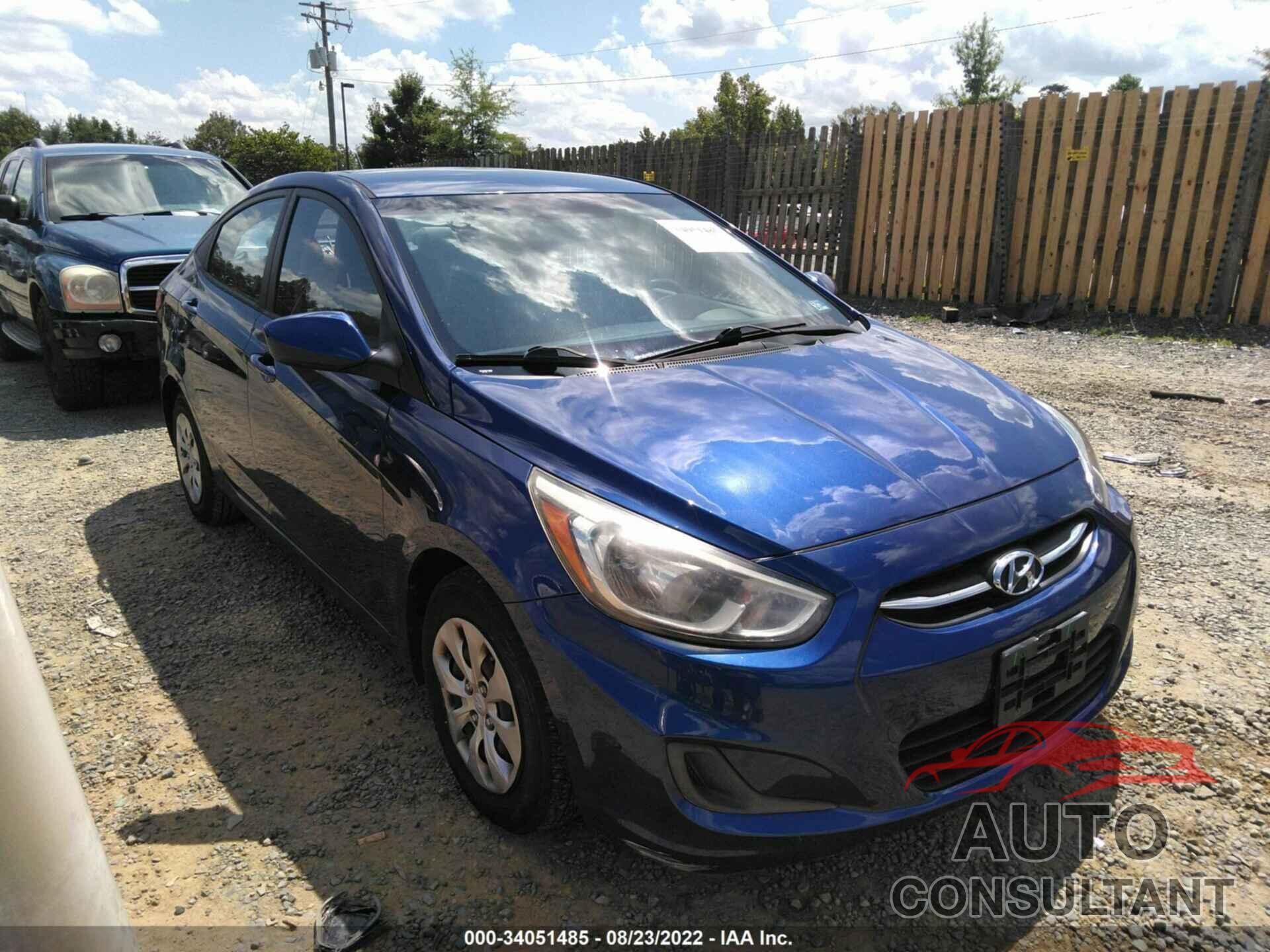 HYUNDAI ACCENT 2016 - KMHCT4AE3GU043784