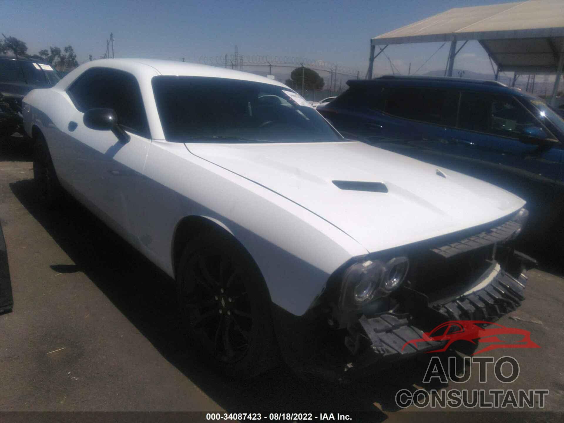 DODGE CHALLENGER 2018 - 2C3CDZAG2JH178902