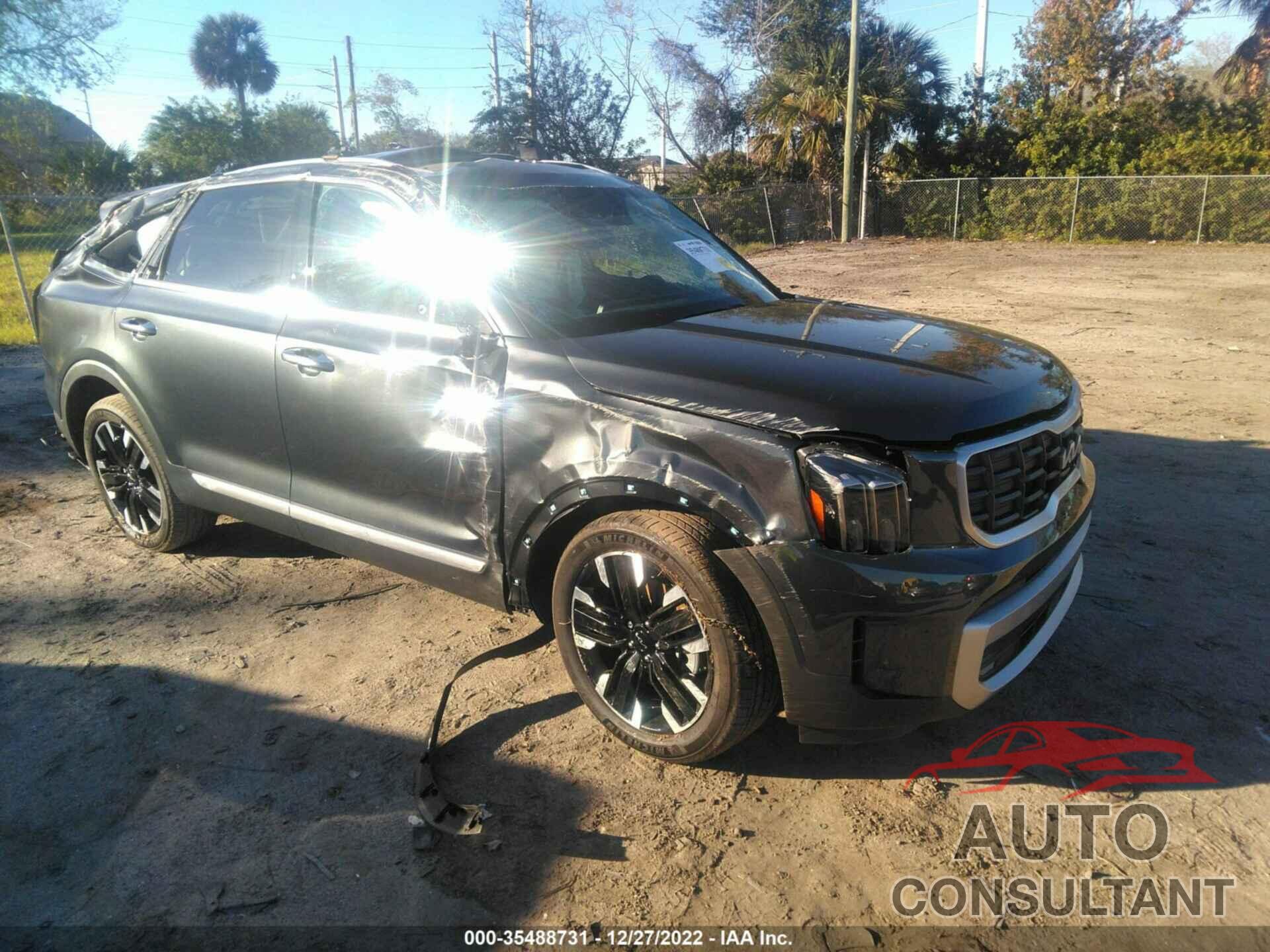 KIA TELLURIDE 2023 - 5XYP5DGC8PG327936