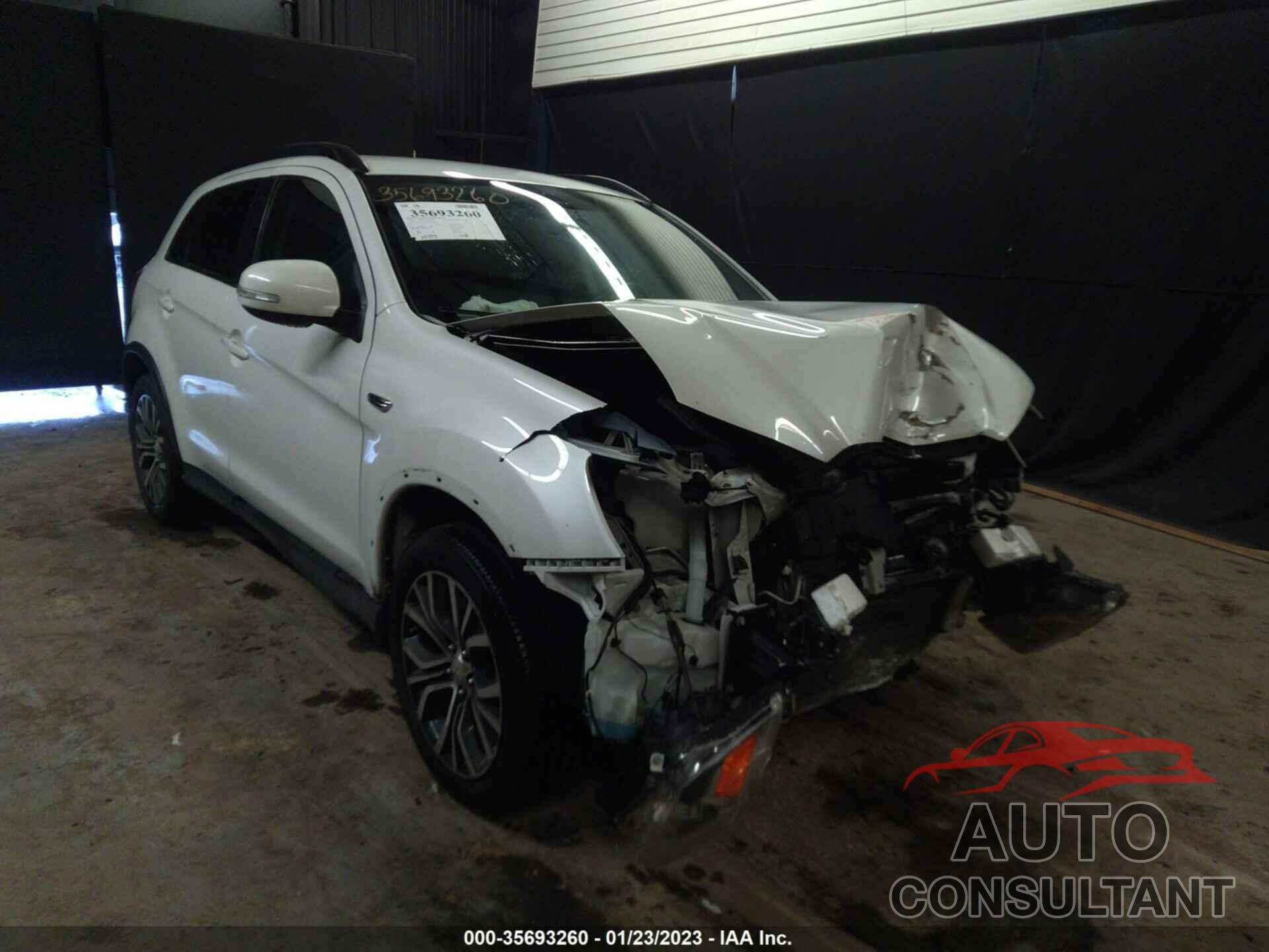 MITSUBISHI OUTLANDER SPORT 2016 - JA4AR4AW0GZ057268