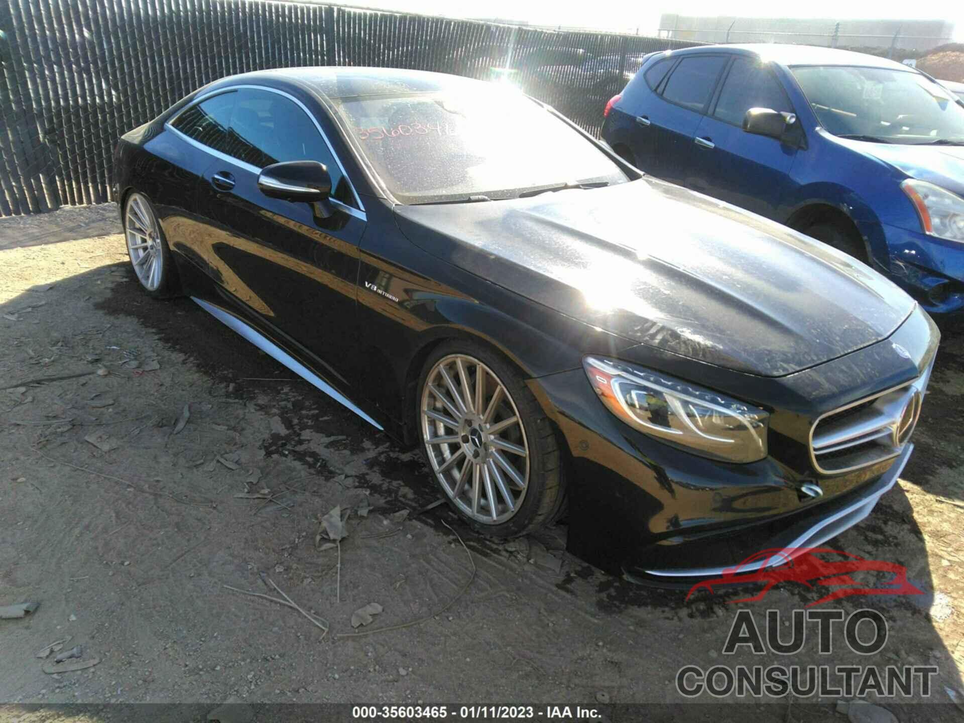 MERCEDES-BENZ S-CLASS 2016 - WDDXJ7JBXGA013658