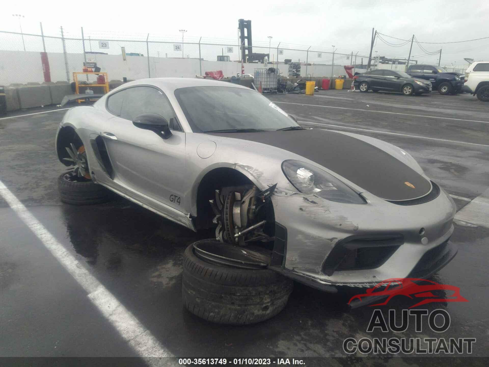 PORSCHE 718 CAYMAN 2020 - WP0AC2A8XLS289506