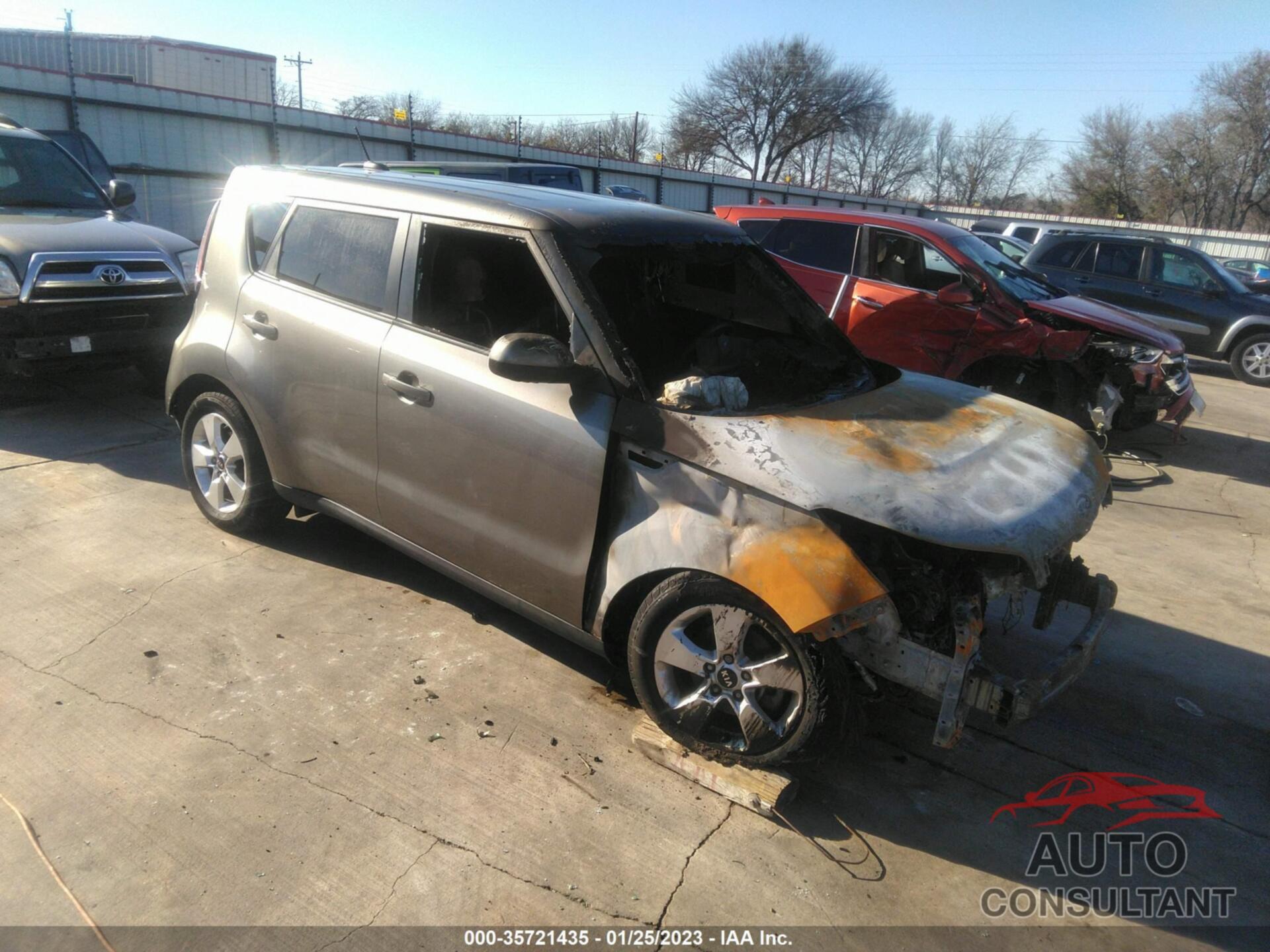 KIA SOUL 2018 - KNDJN2A29J7544636