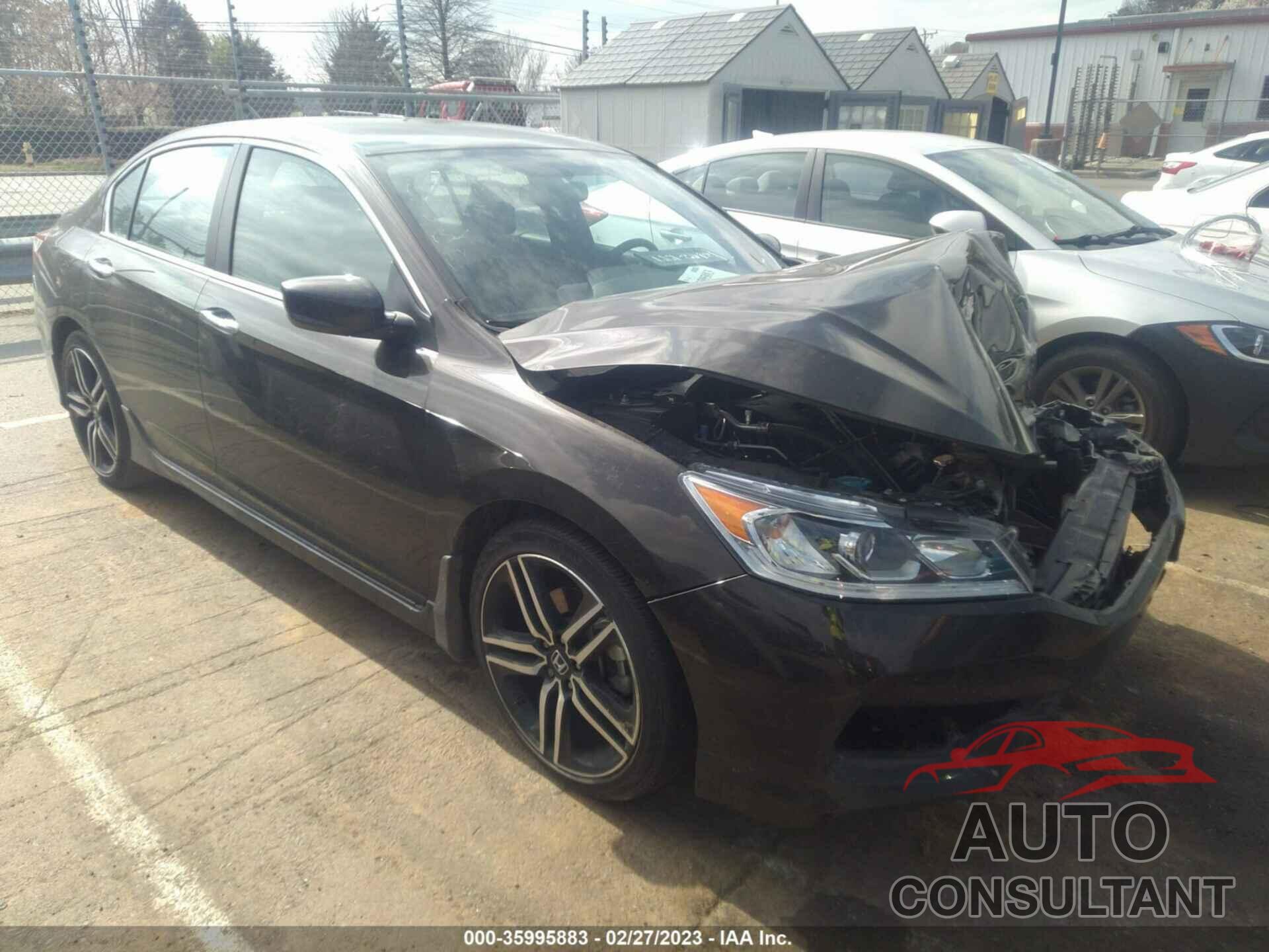 HONDA ACCORD SEDAN 2016 - 1HGCR2F52GA037817