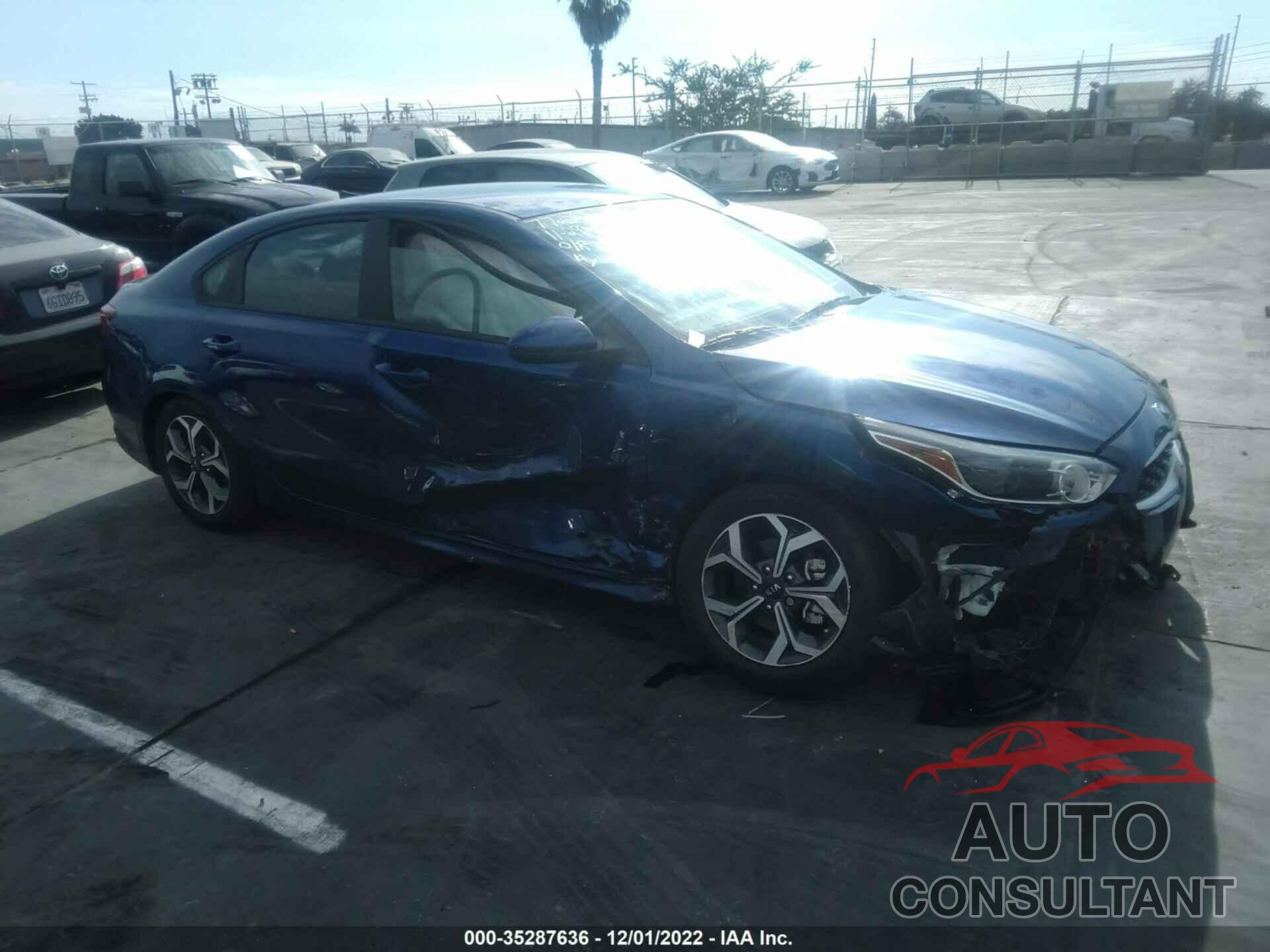 KIA FORTE 2021 - 3KPF24AD0ME268766