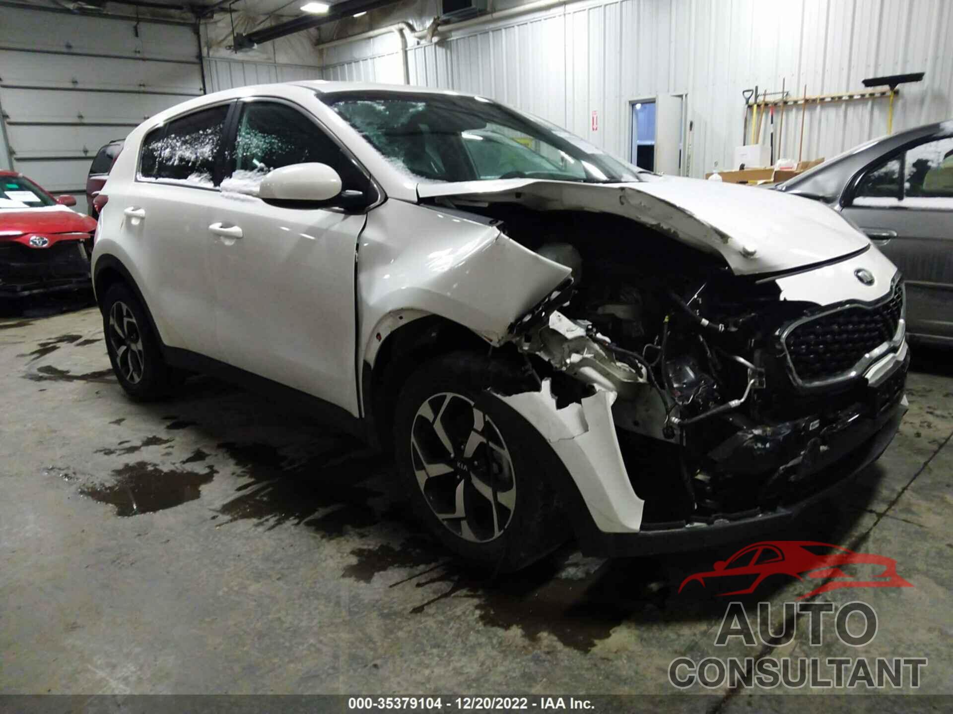 KIA SPORTAGE 2020 - KNDPM3AC0L7726112