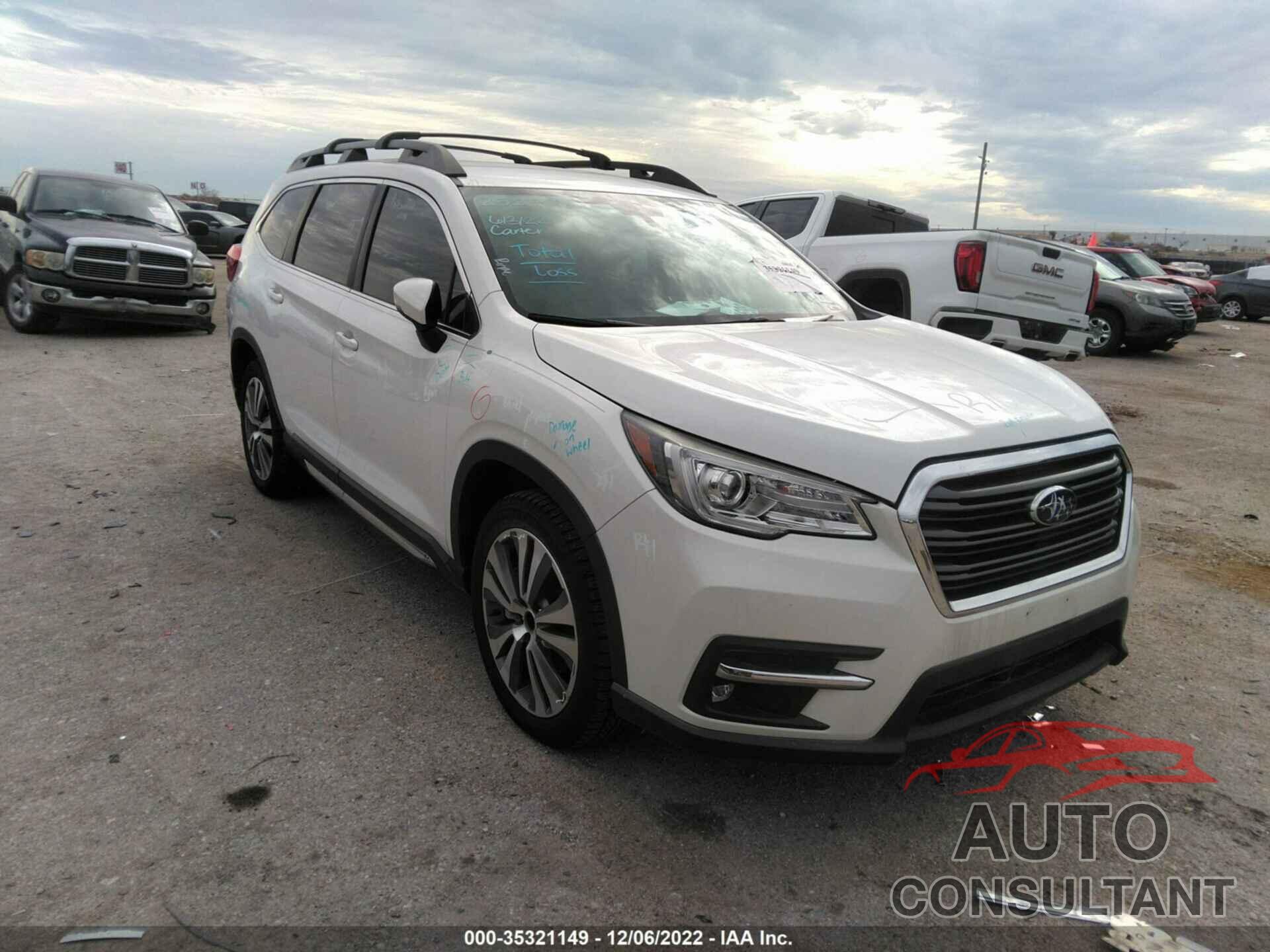 SUBARU ASCENT 2020 - 4S4WMAMD6L3402220