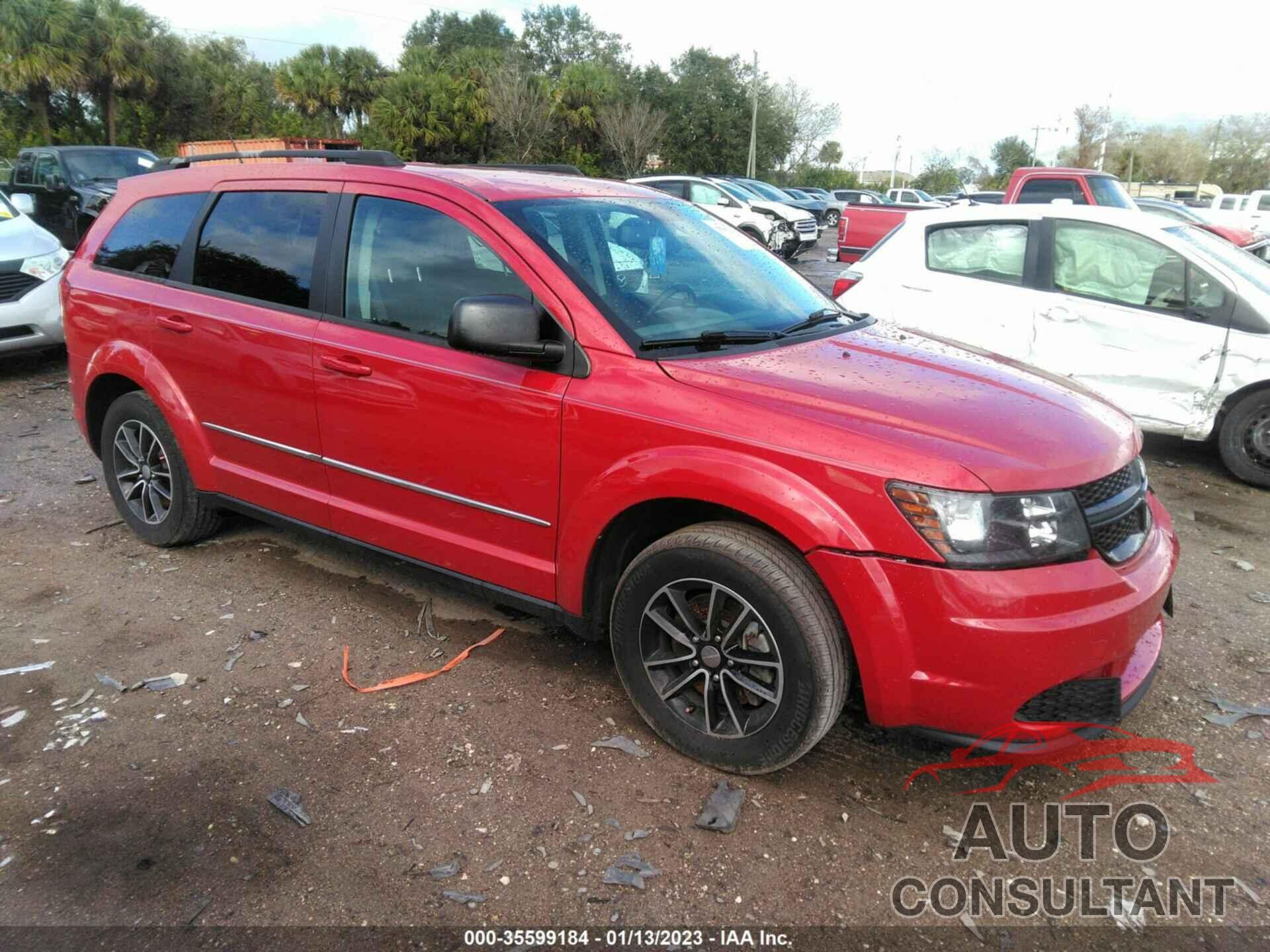 DODGE JOURNEY 2017 - 3C4PDCAB7HT599174