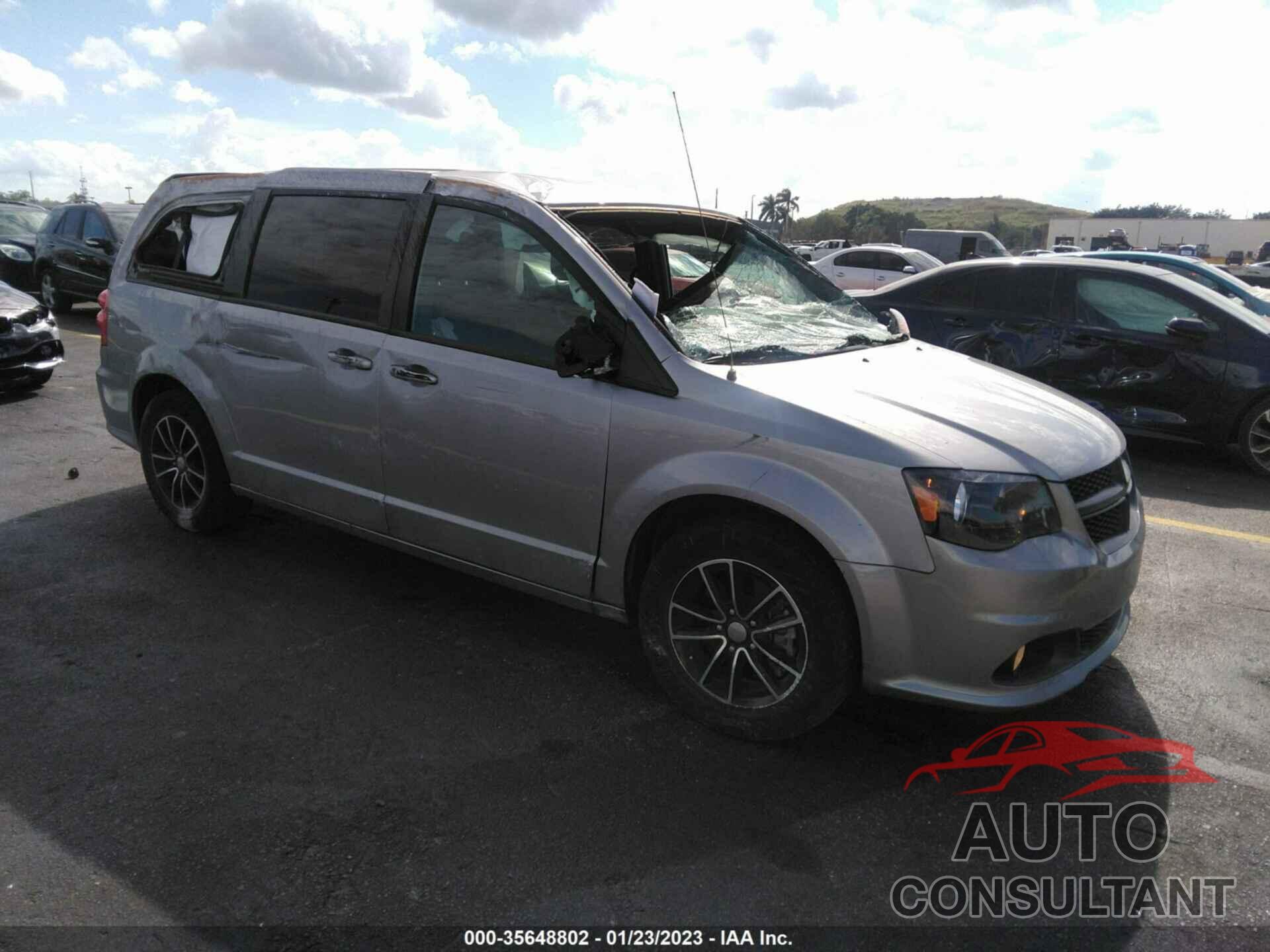 DODGE GRAND CARAVAN 2018 - 2C4RDGBG3JR138511