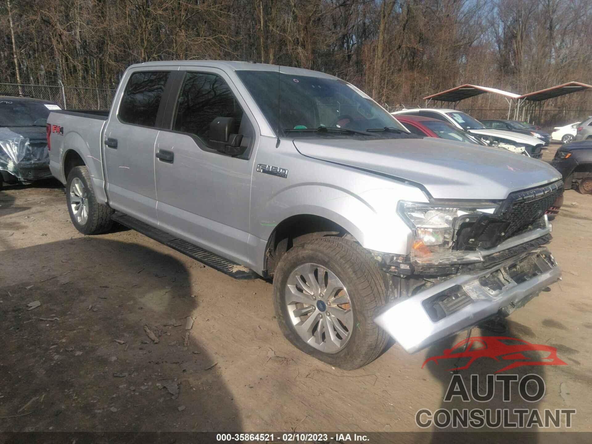 FORD F-150 2018 - 1FTEW1EP5JFE60446