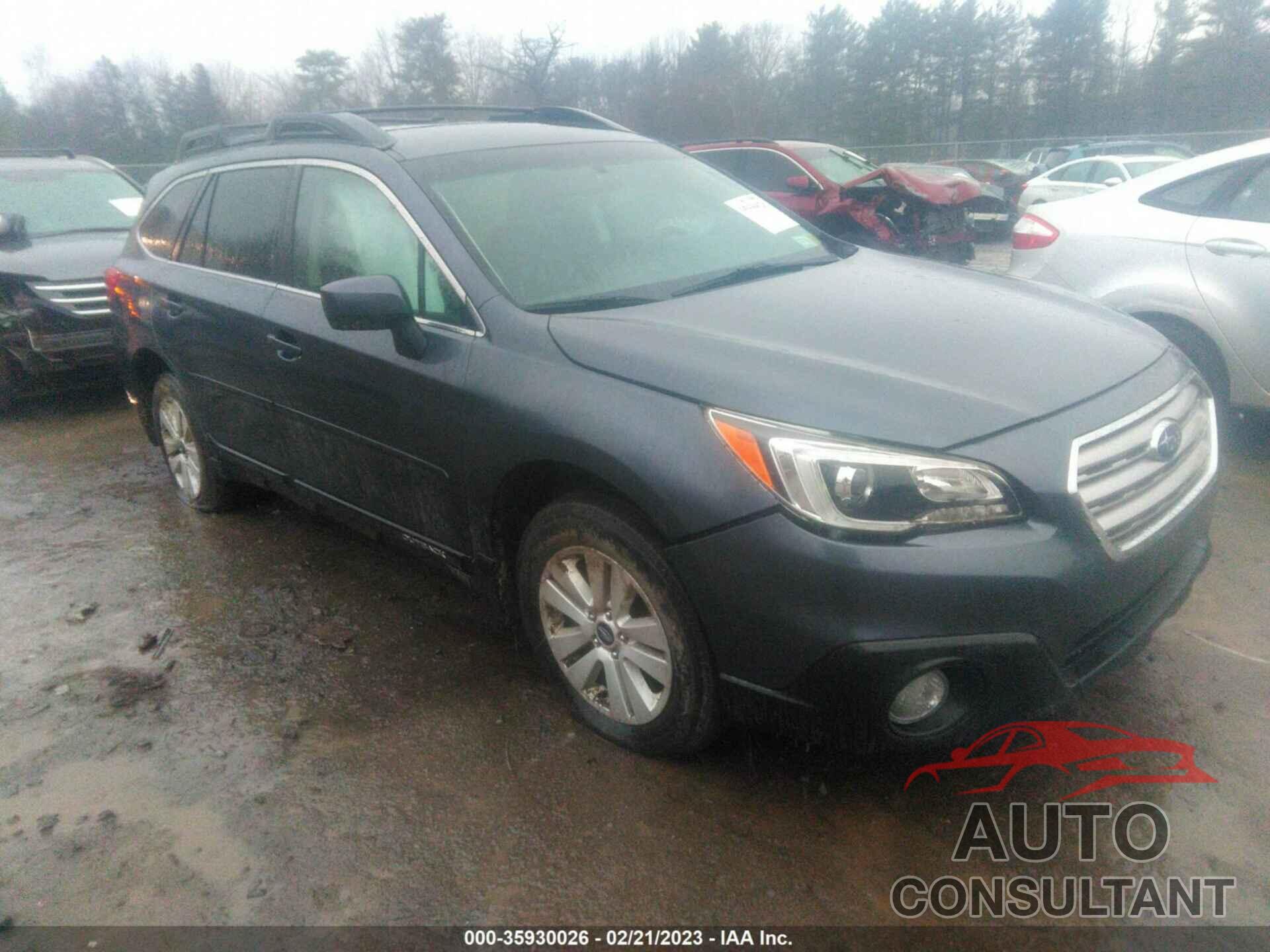 SUBARU OUTBACK 2017 - 4S4BSACC2H3229834