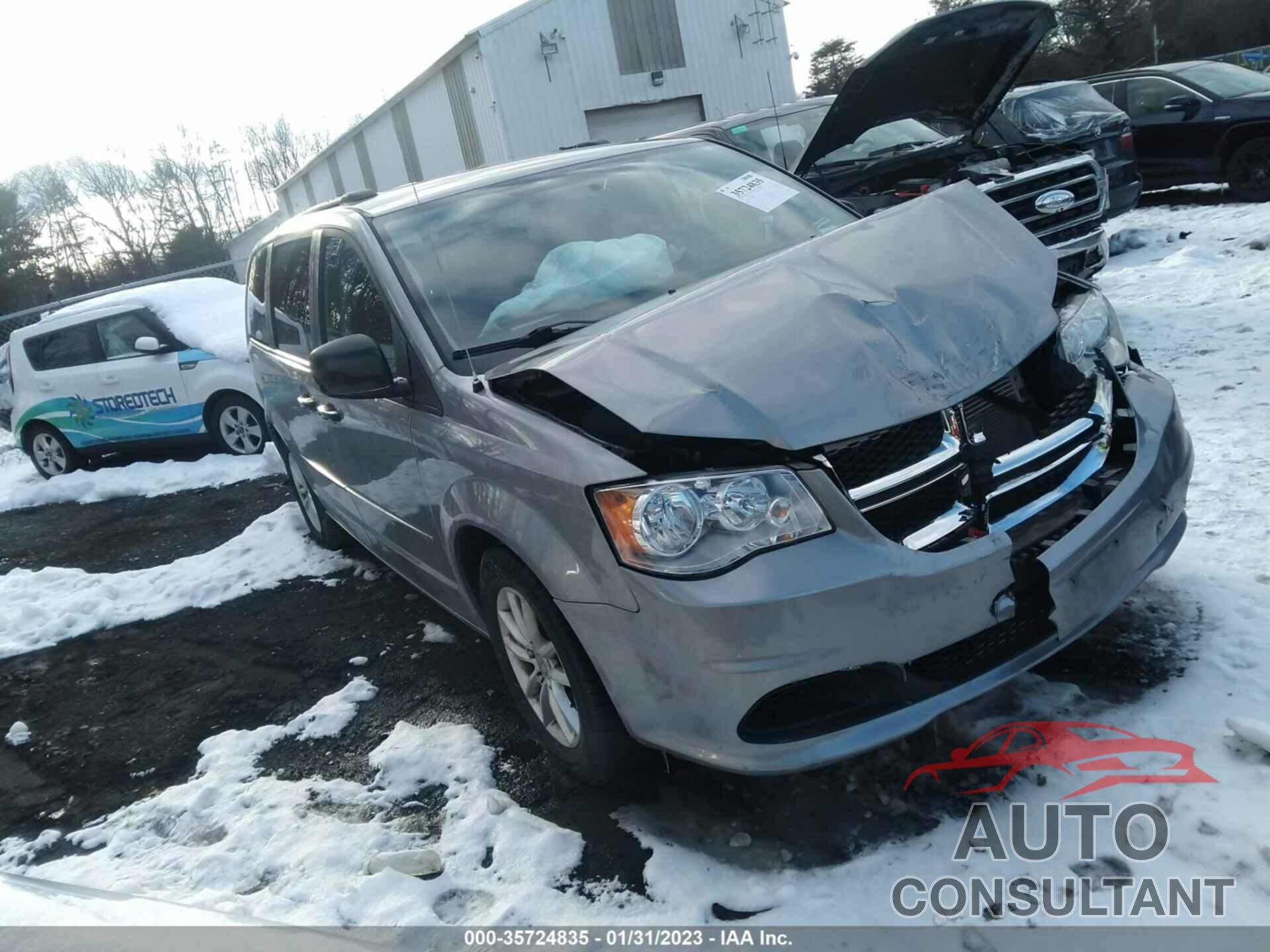 DODGE GRAND CARAVAN 2016 - 2C4RDGCG7GR339156