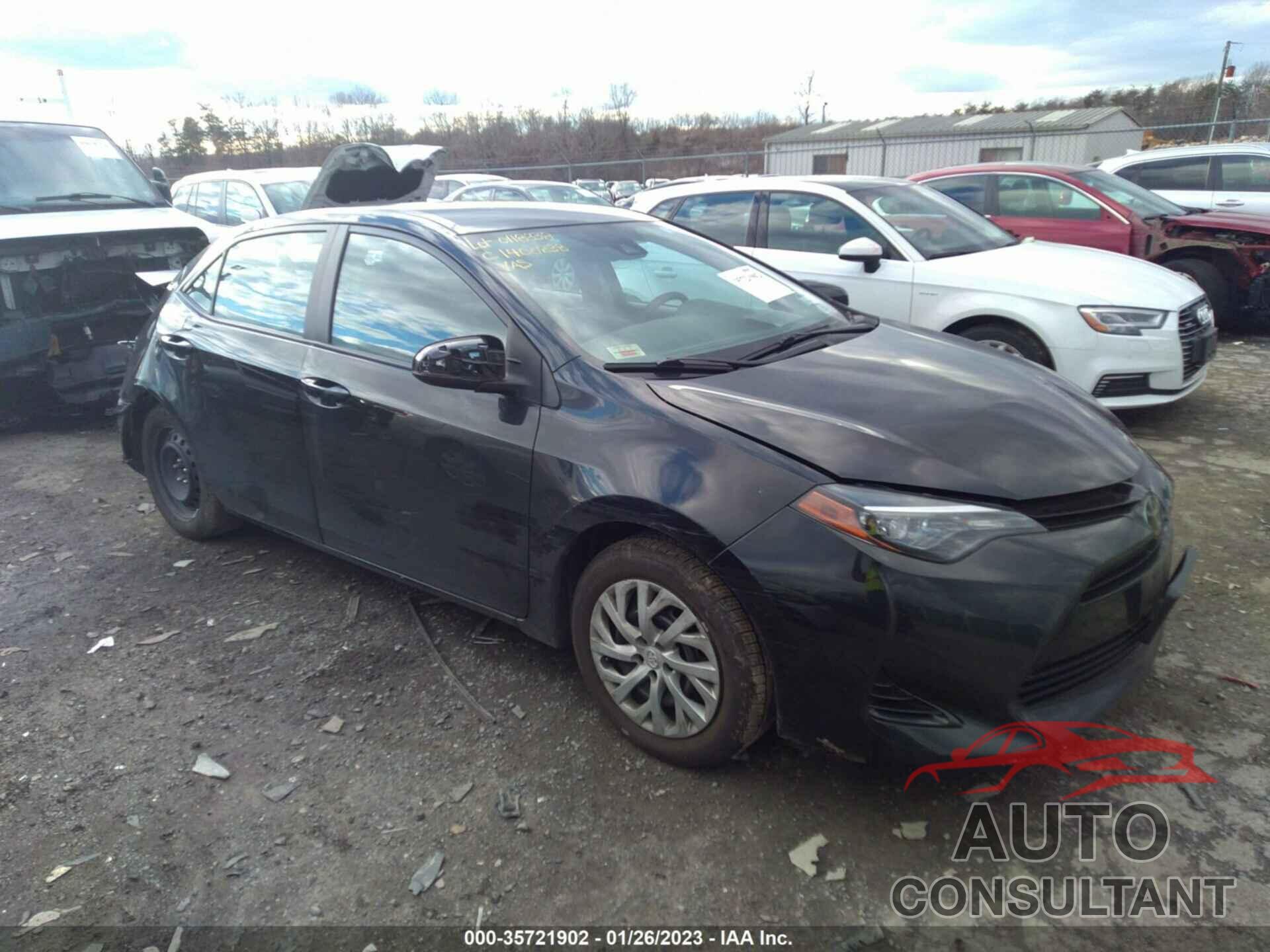 TOYOTA COROLLA 2018 - 2T1BURHE0JC075242