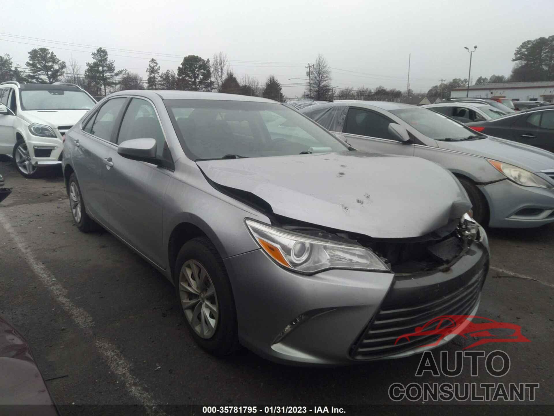TOYOTA CAMRY 2017 - 4T1BF1FK4HU660824