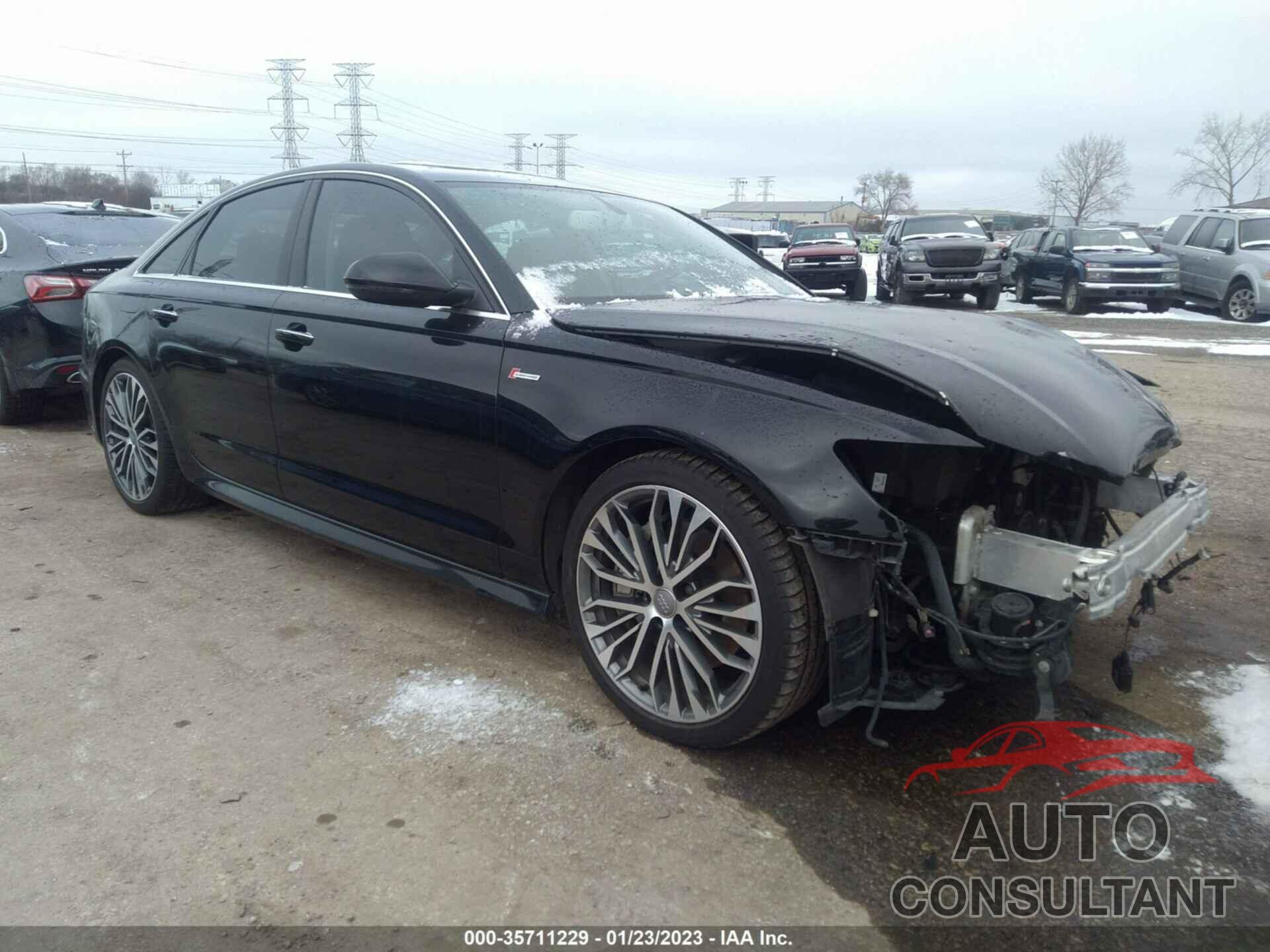 AUDI A6 2016 - WAUFGAFC3GN001215