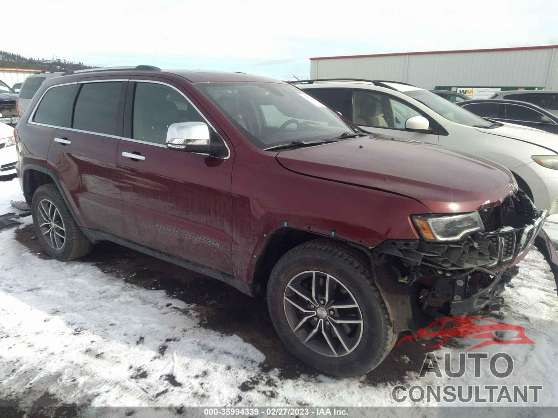 JEEP GRAND CHEROKEE 2017 - 1C4RJFBT8HC610401