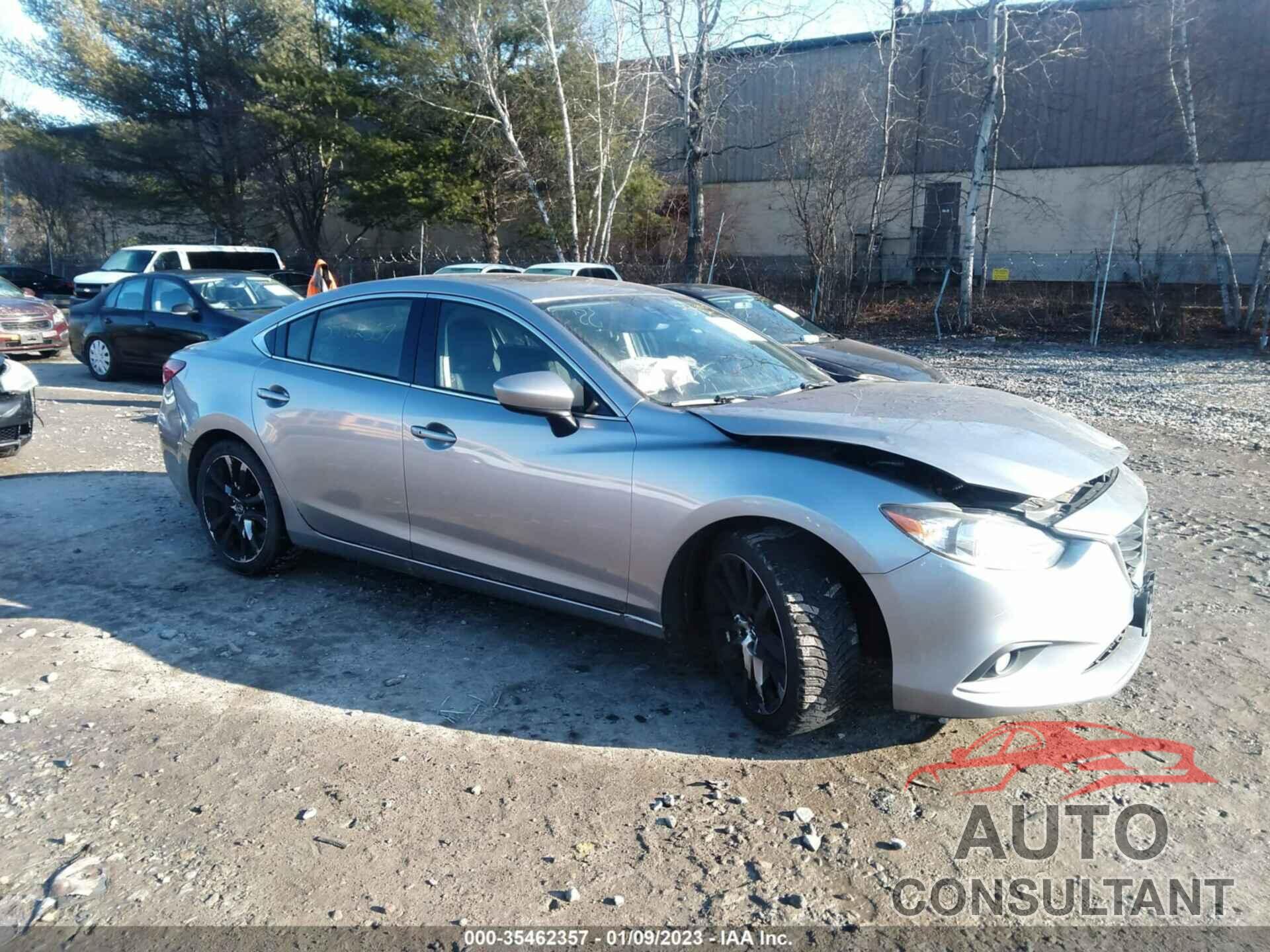 MAZDA MAZDA6 2015 - JM1GJ1W56F1183640