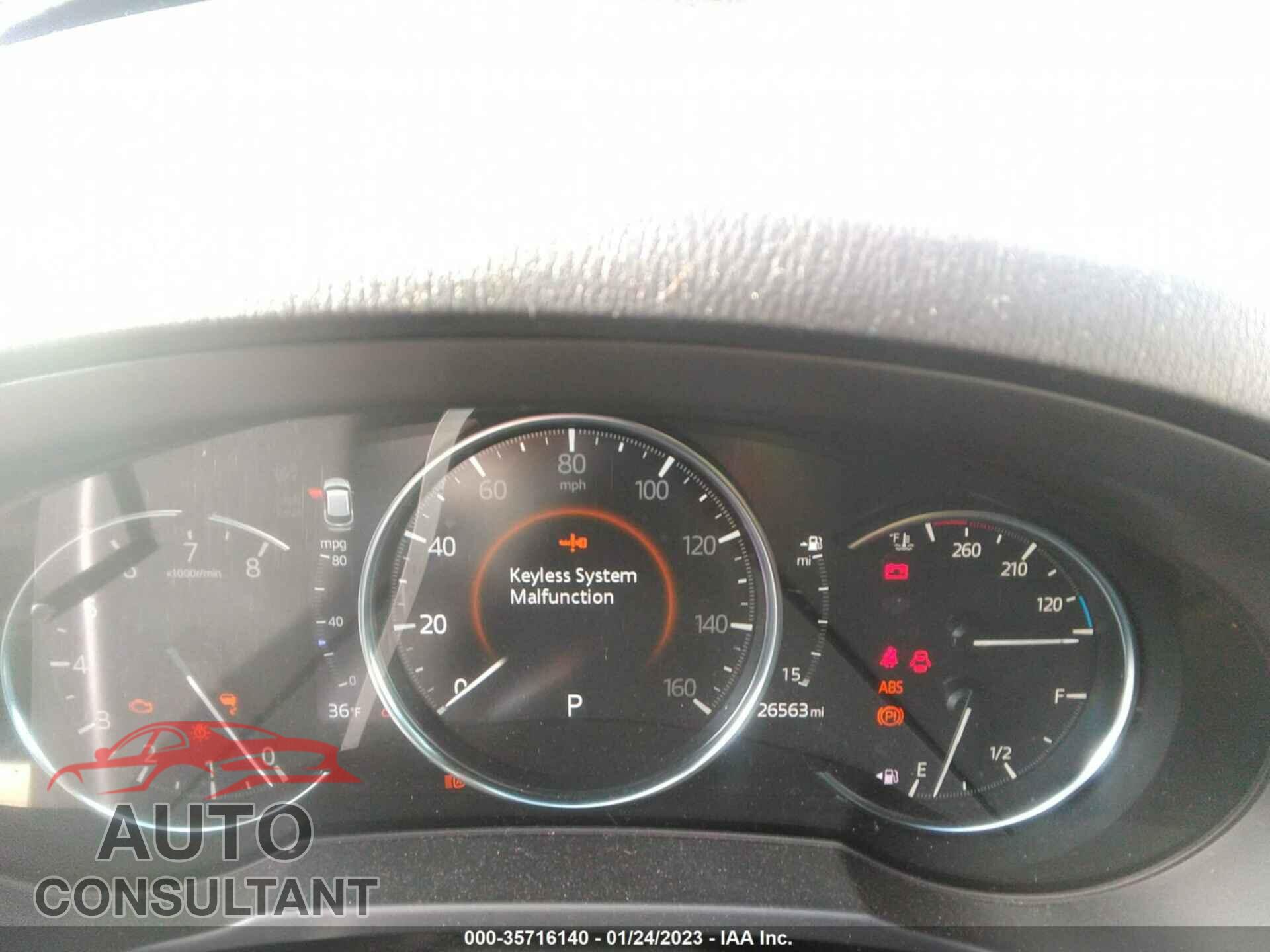 MAZDA CX-5 2020 - JM3KFBDM0L0741356