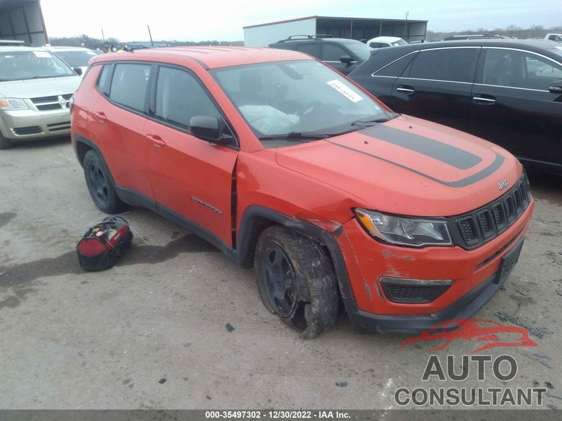 JEEP COMPASS 2019 - 3C4NJCAB8KT623800