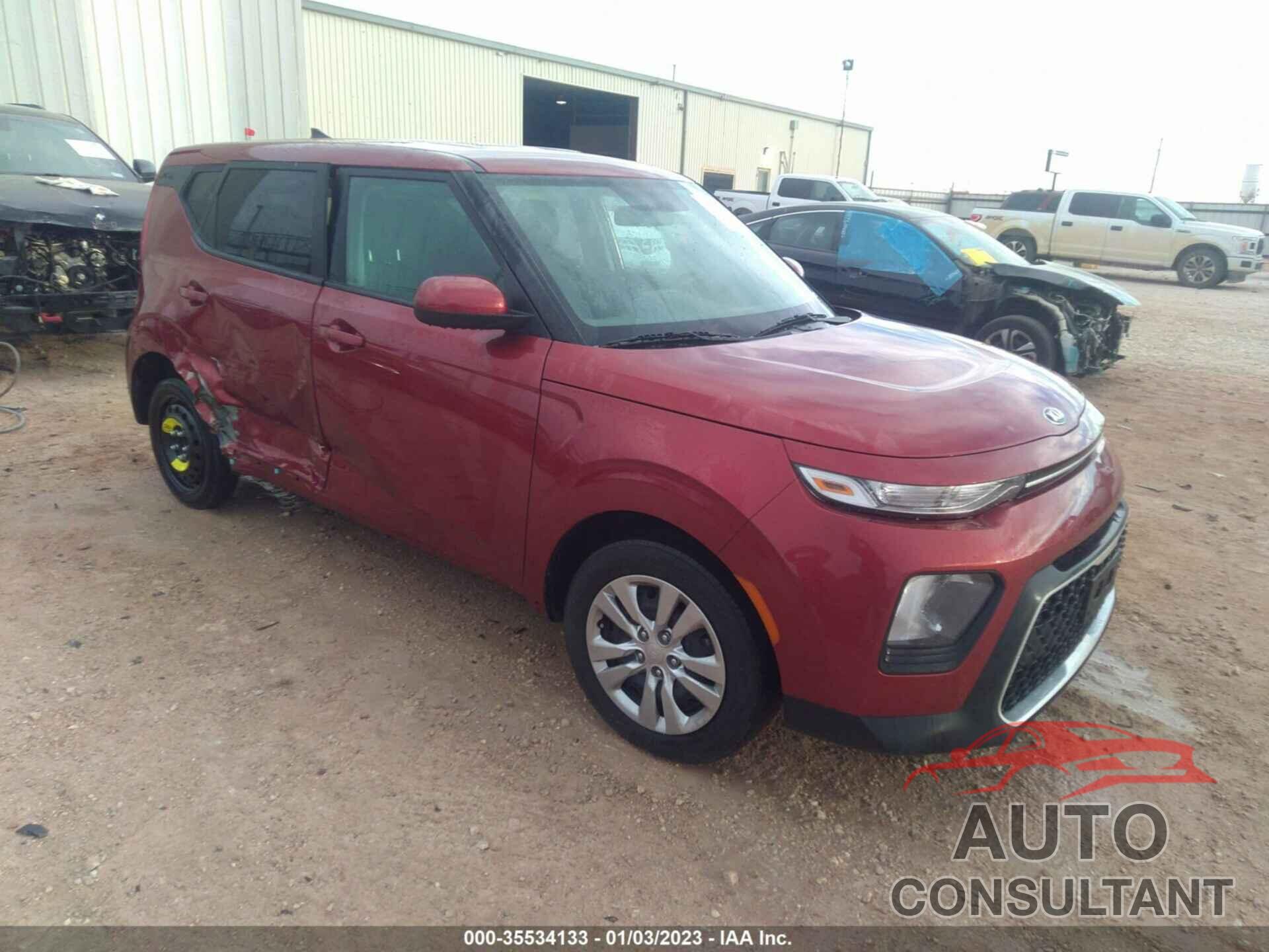 KIA SOUL 2020 - KNDJ23AU1L7108768