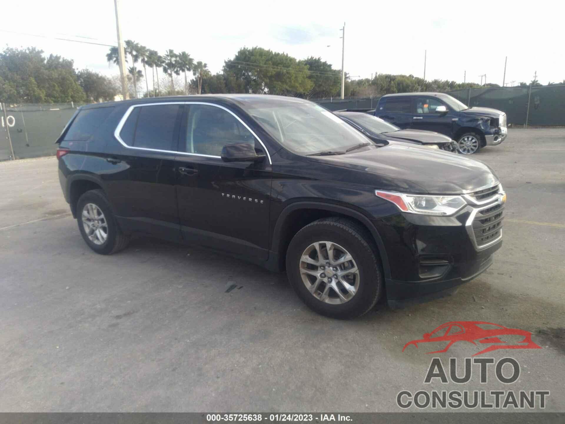 CHEVROLET TRAVERSE 2019 - 1GNERFKW9KJ173522