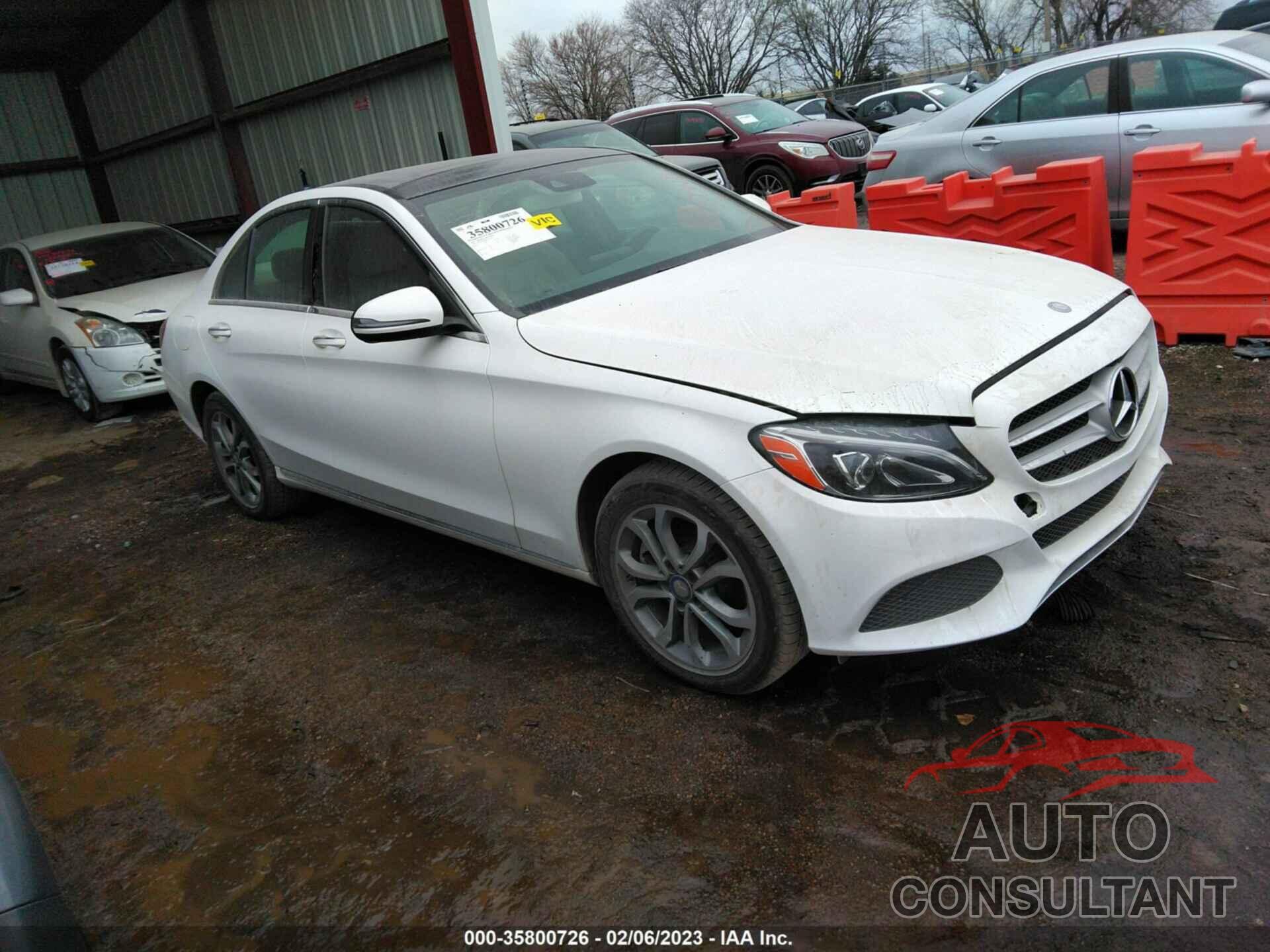 MERCEDES-BENZ C-CLASS 2017 - 55SWF4KB4HU189309