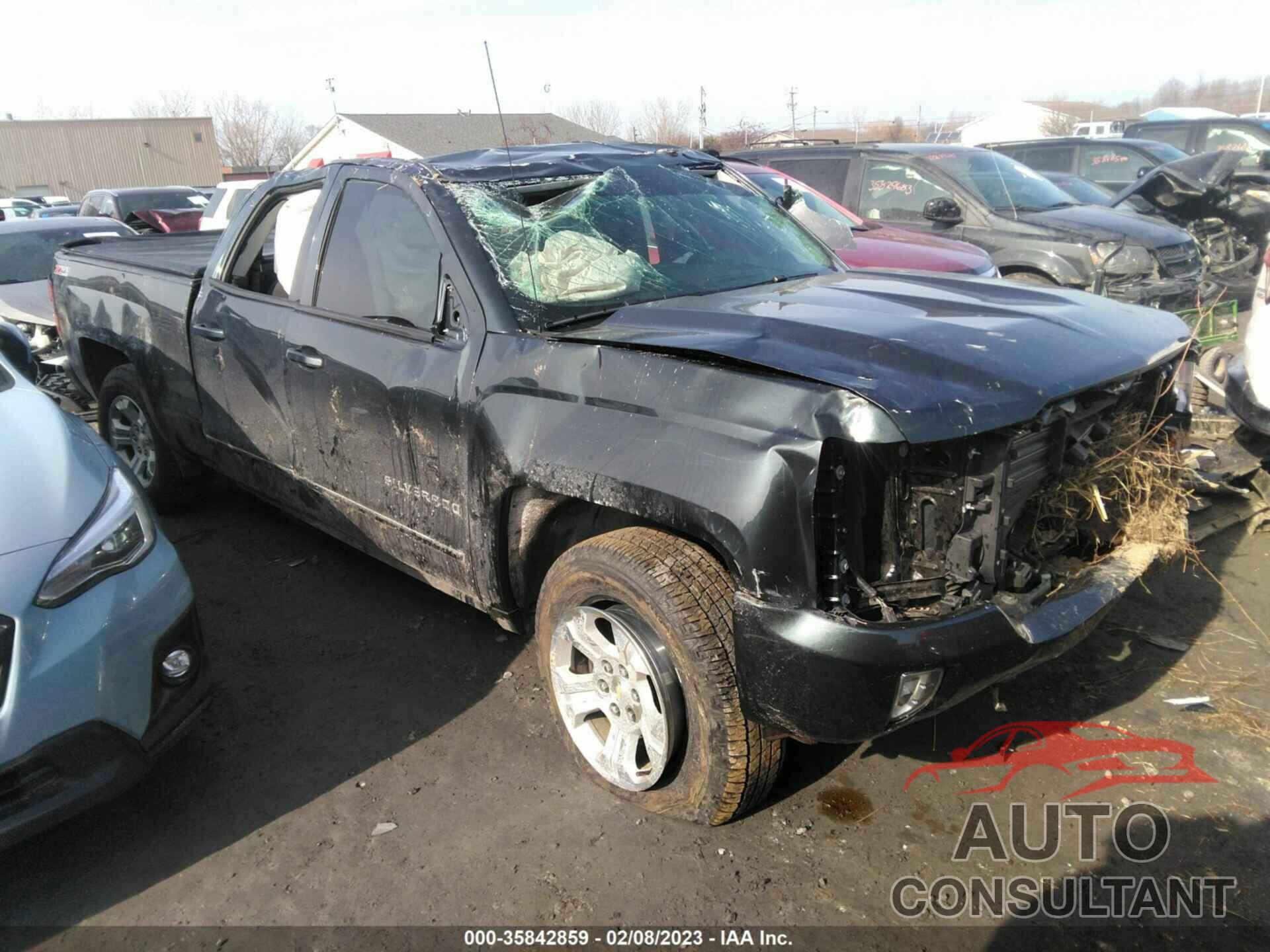 CHEVROLET SILVERADO 1500 2017 - 1GCVKREC7HZ391954