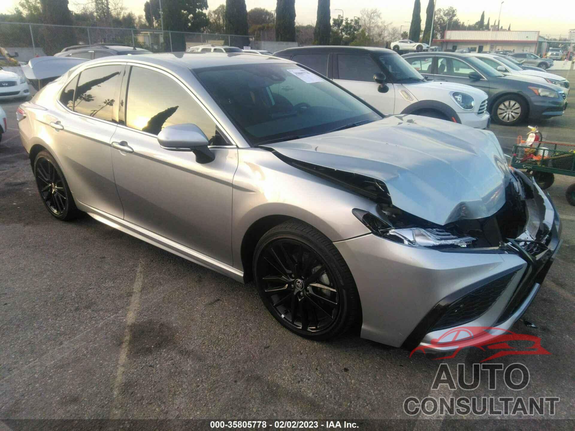 TOYOTA CAMRY 2021 - 4T1K61AK1MU604972