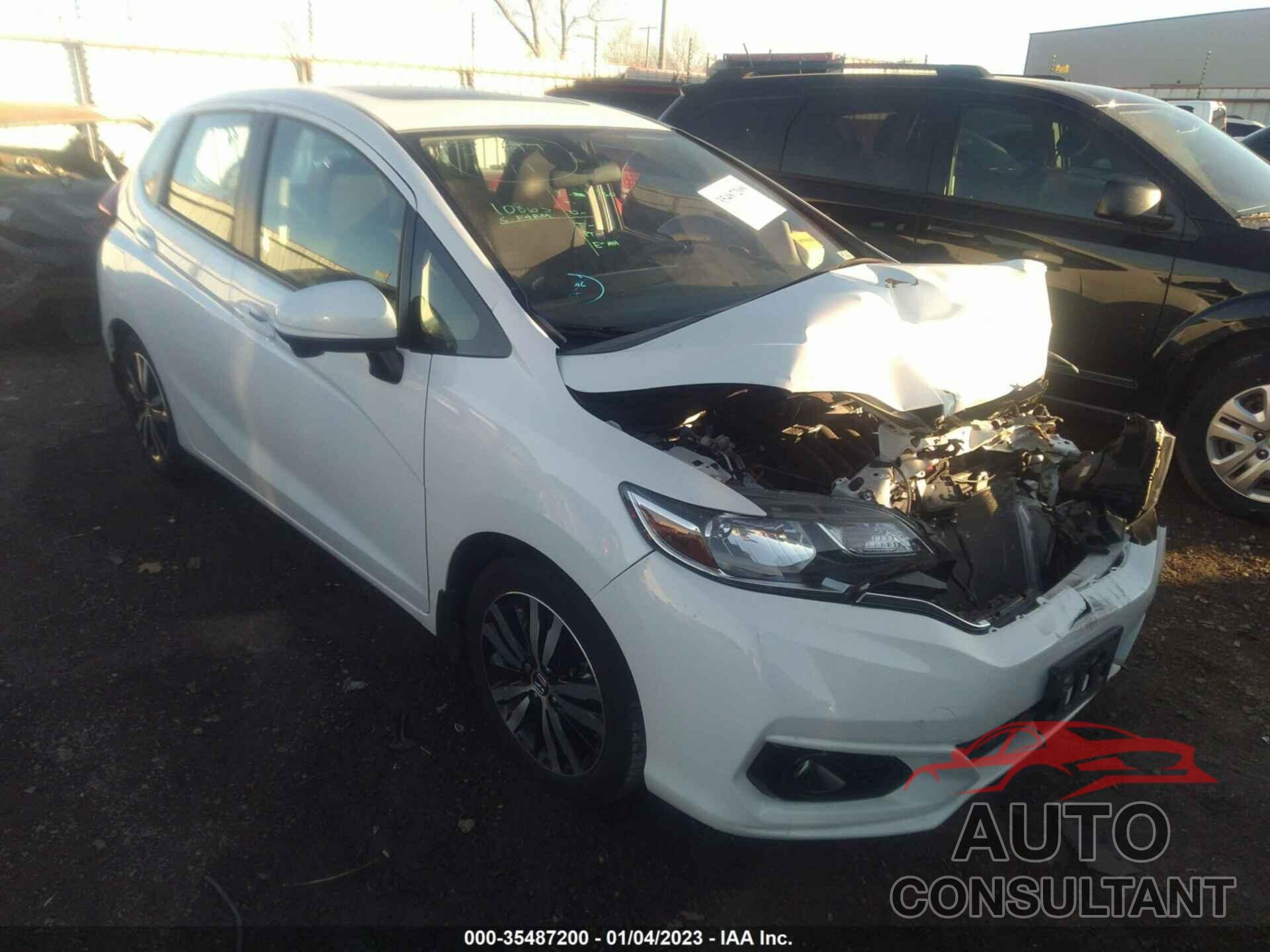 HONDA FIT 2018 - 3HGGK5H89JM708067