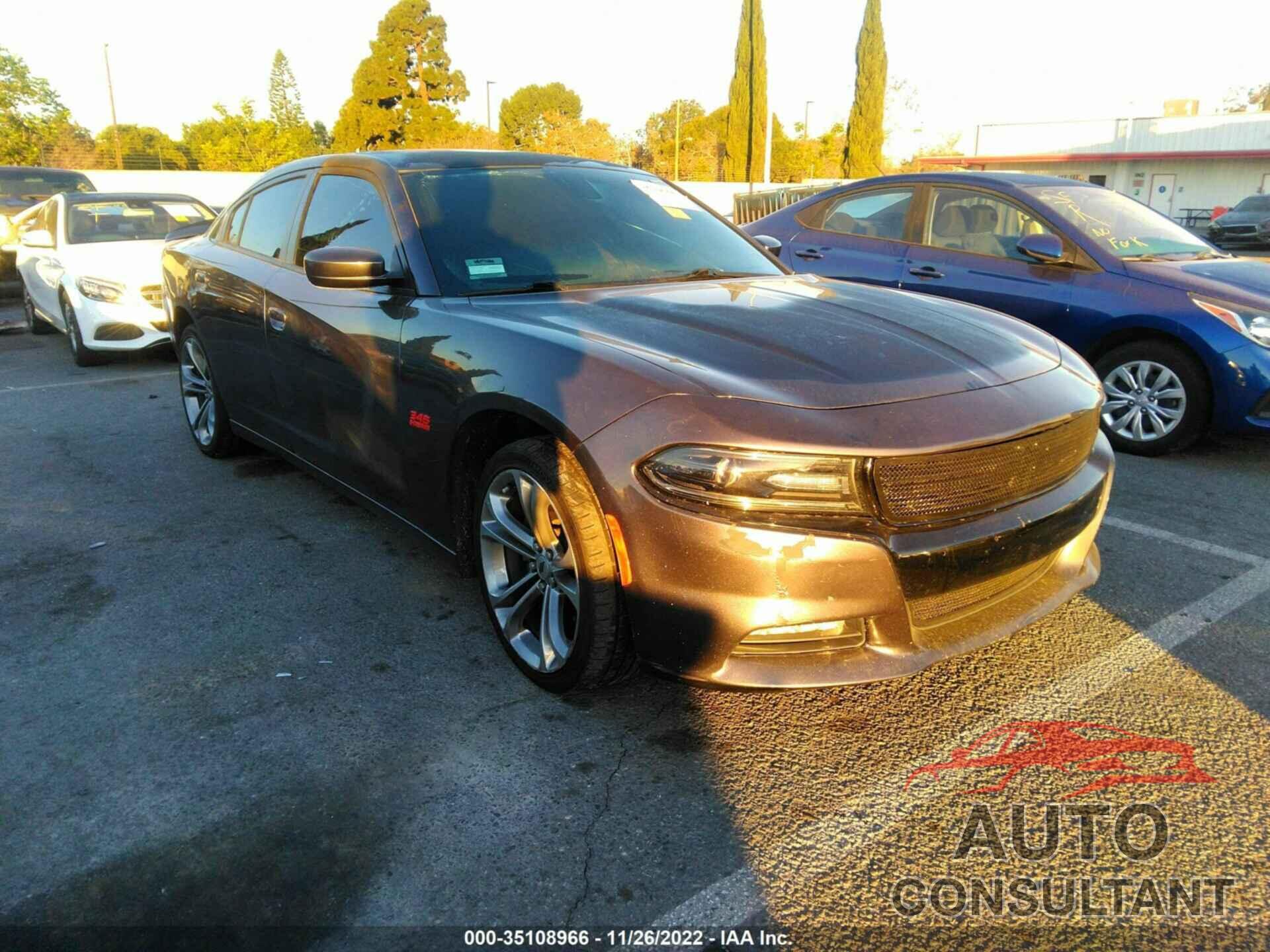 DODGE CHARGER 2018 - 2C3CDXCT6JH329836