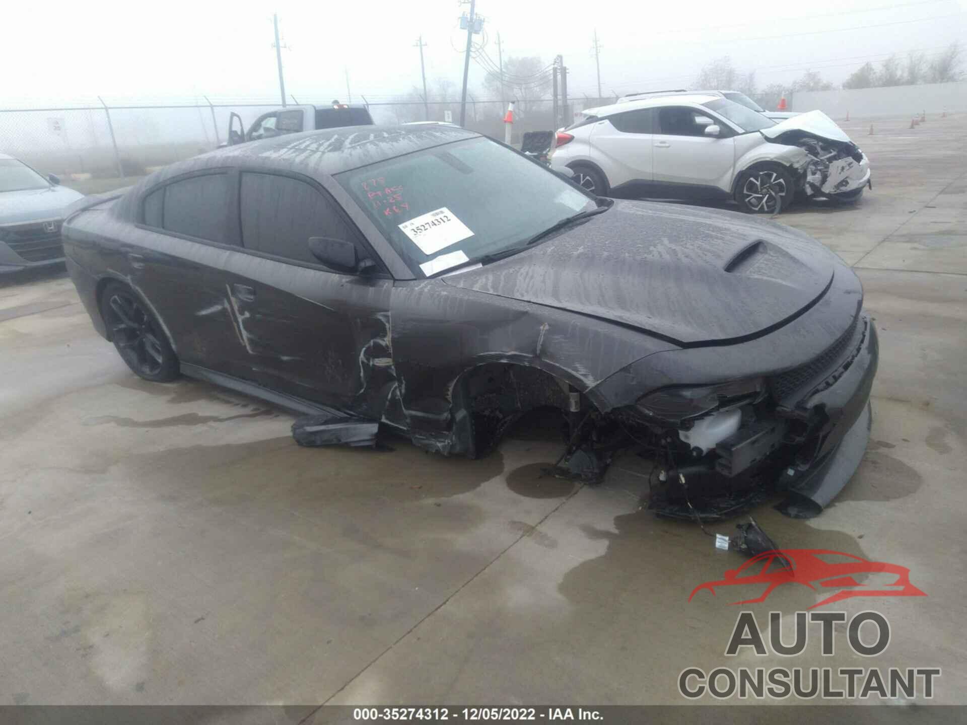 DODGE CHARGER 2022 - 2C3CDXCT2NH172392