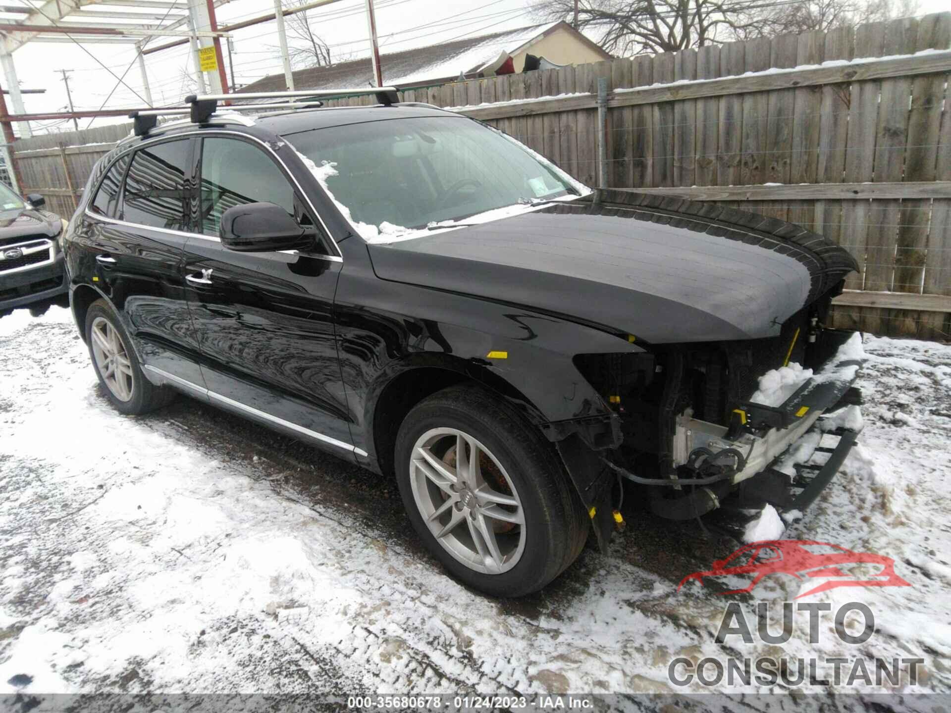 AUDI Q5 2016 - WA1L2AFP7GA059224