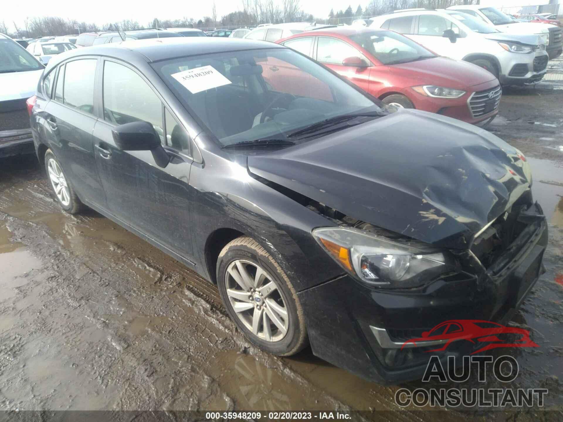SUBARU IMPREZA WAGON 2015 - JF1GPAC69FH287354