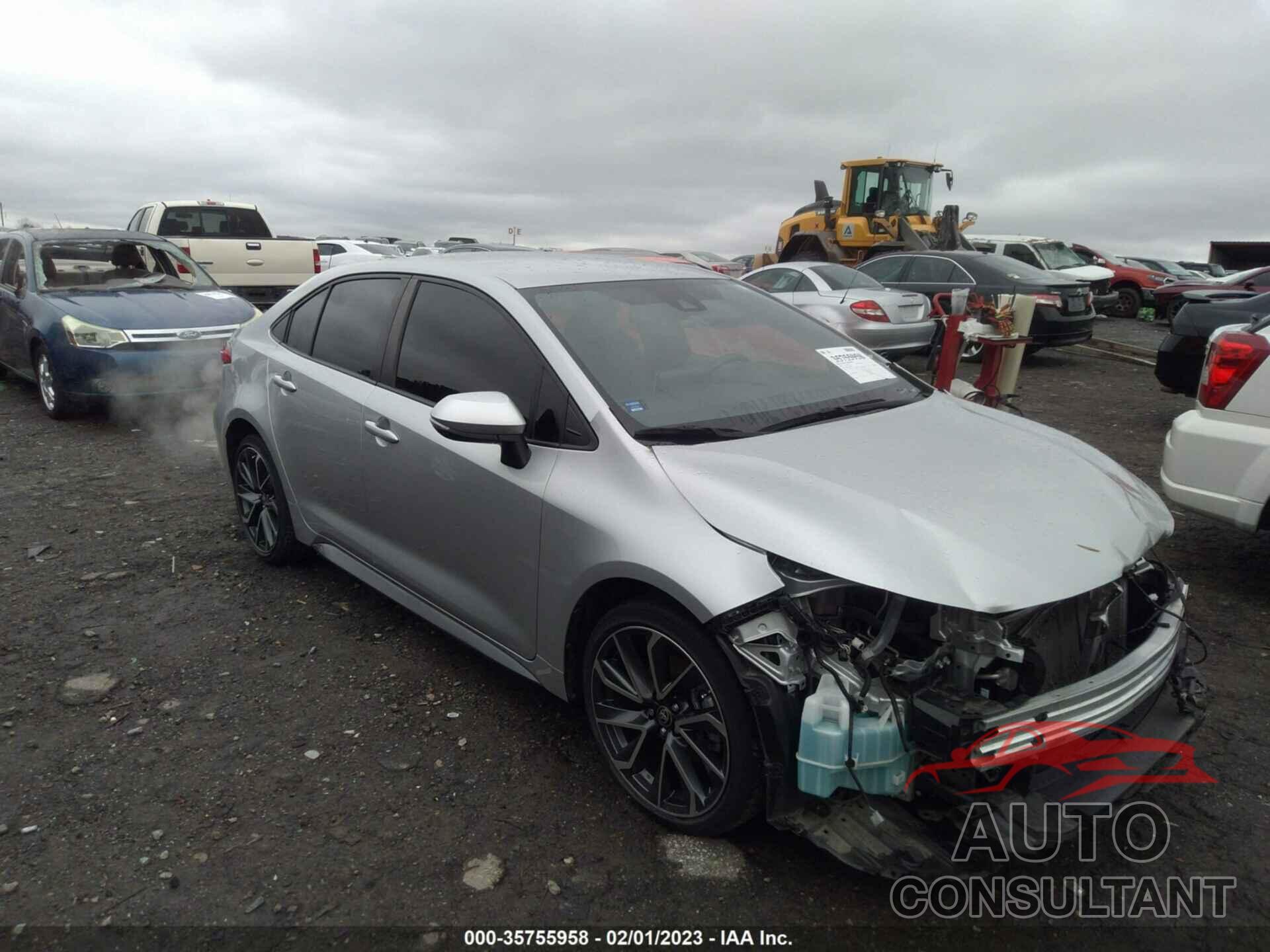 TOYOTA COROLLA 2020 - JTDS4RCE7LJ018969