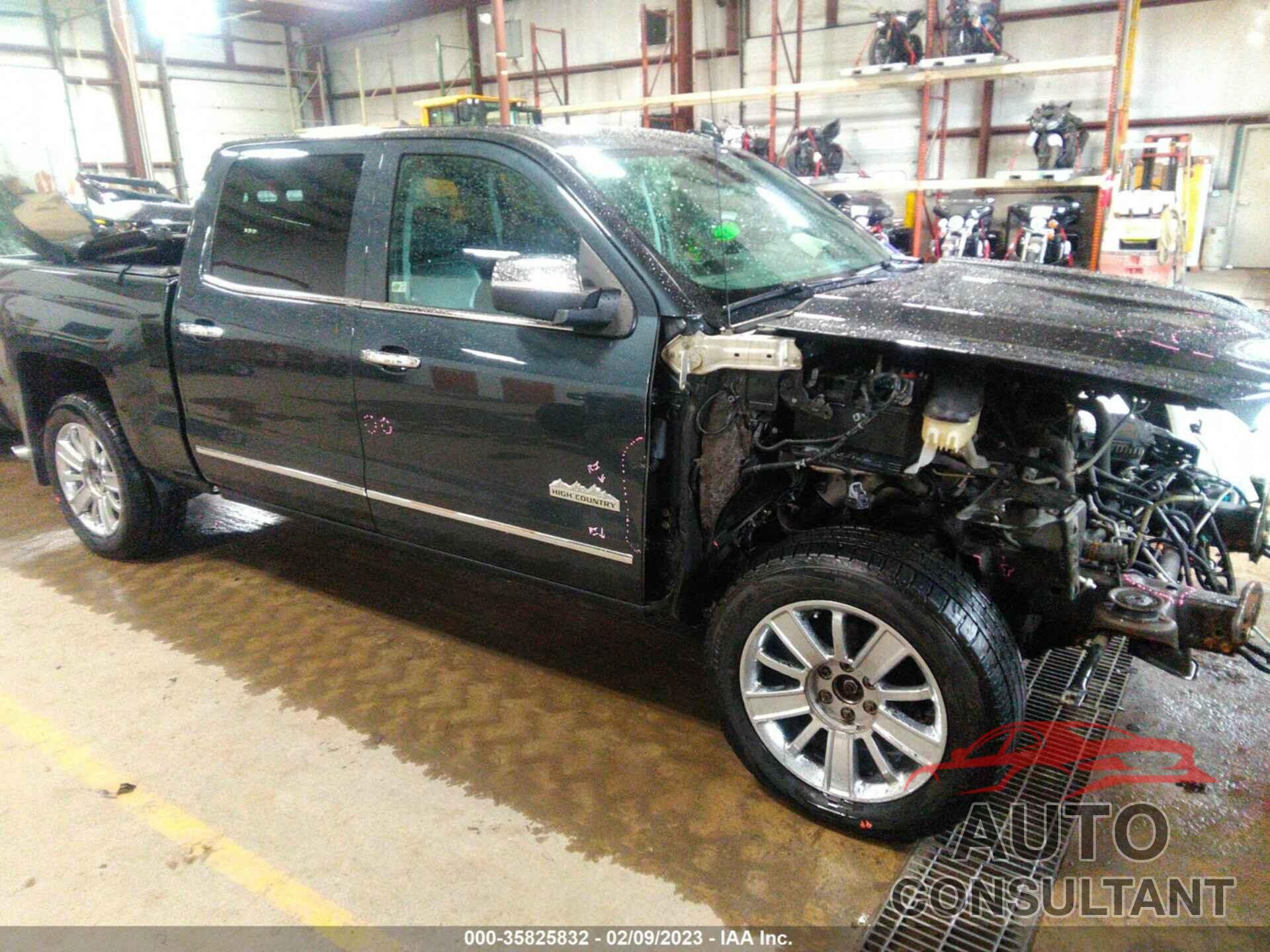 CHEVROLET SILVERADO 1500 2018 - 3GCUKTEJ5JG106875