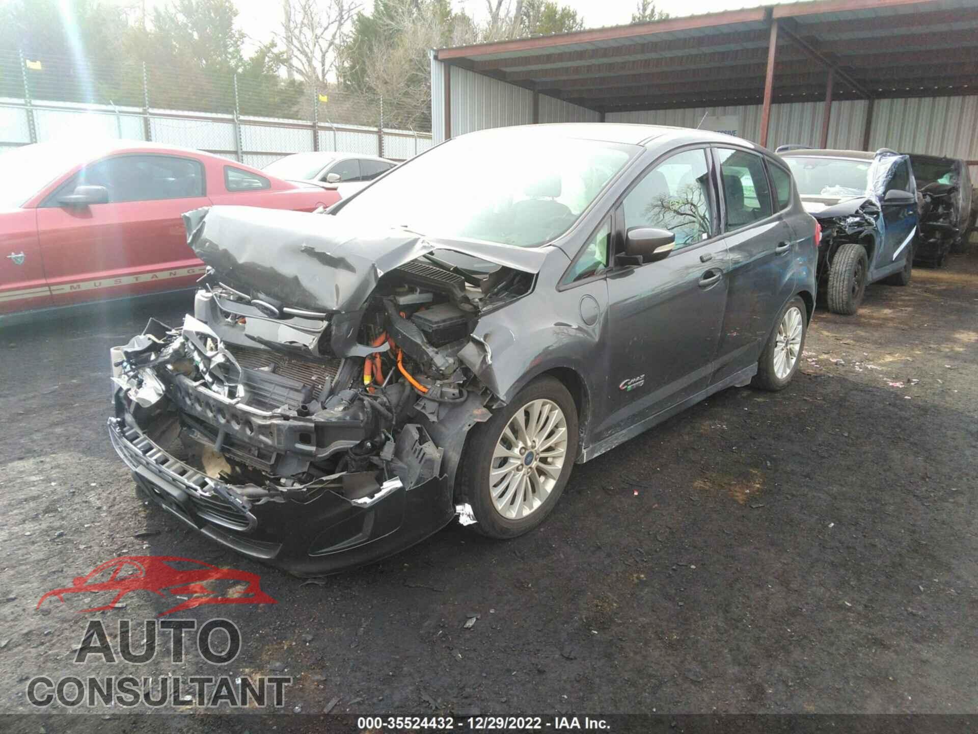FORD C-MAX ENERGI 2017 - 1FADP5EU2HL100395