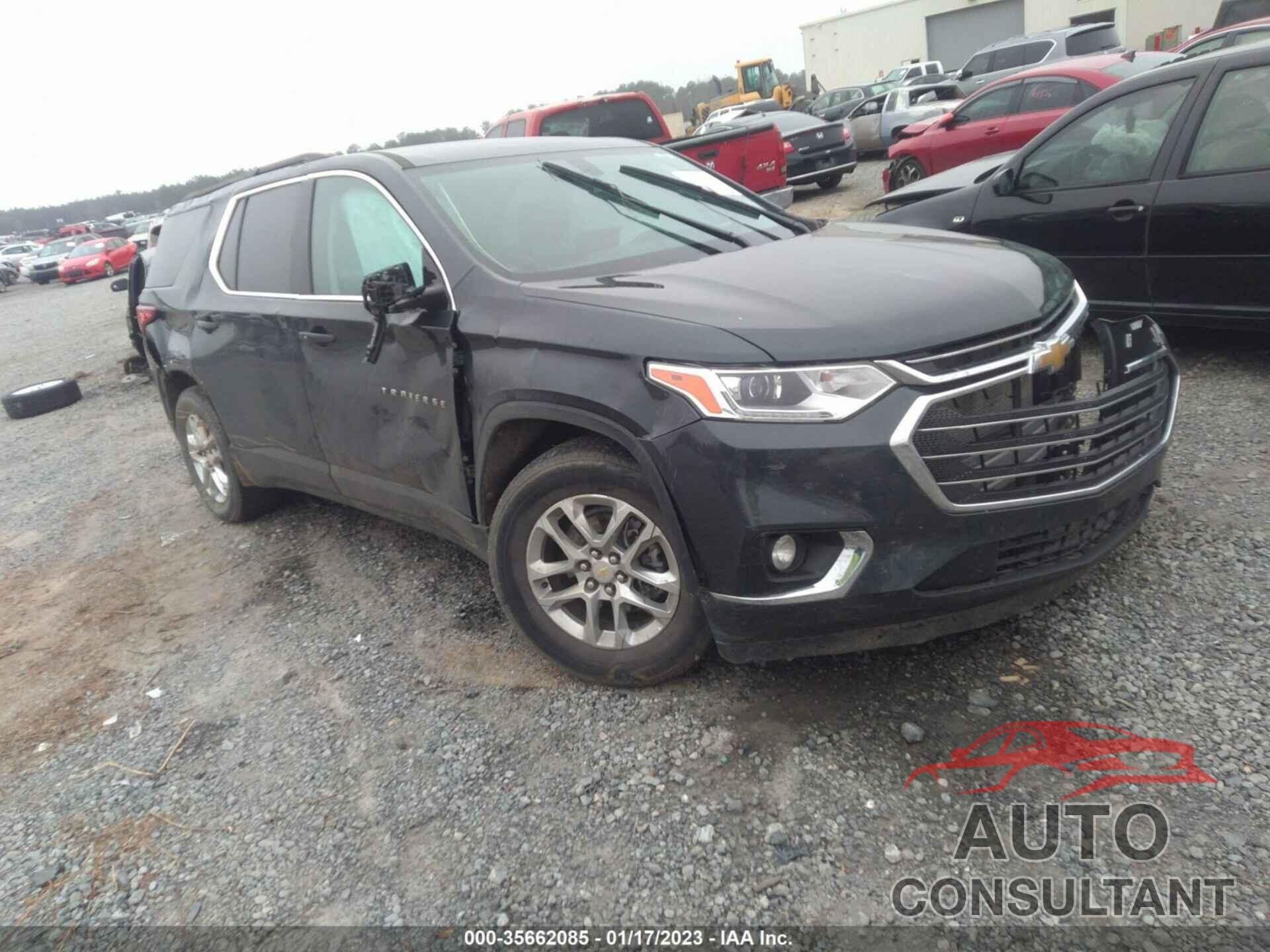 CHEVROLET TRAVERSE 2020 - 1GNERGKWXLJ313536