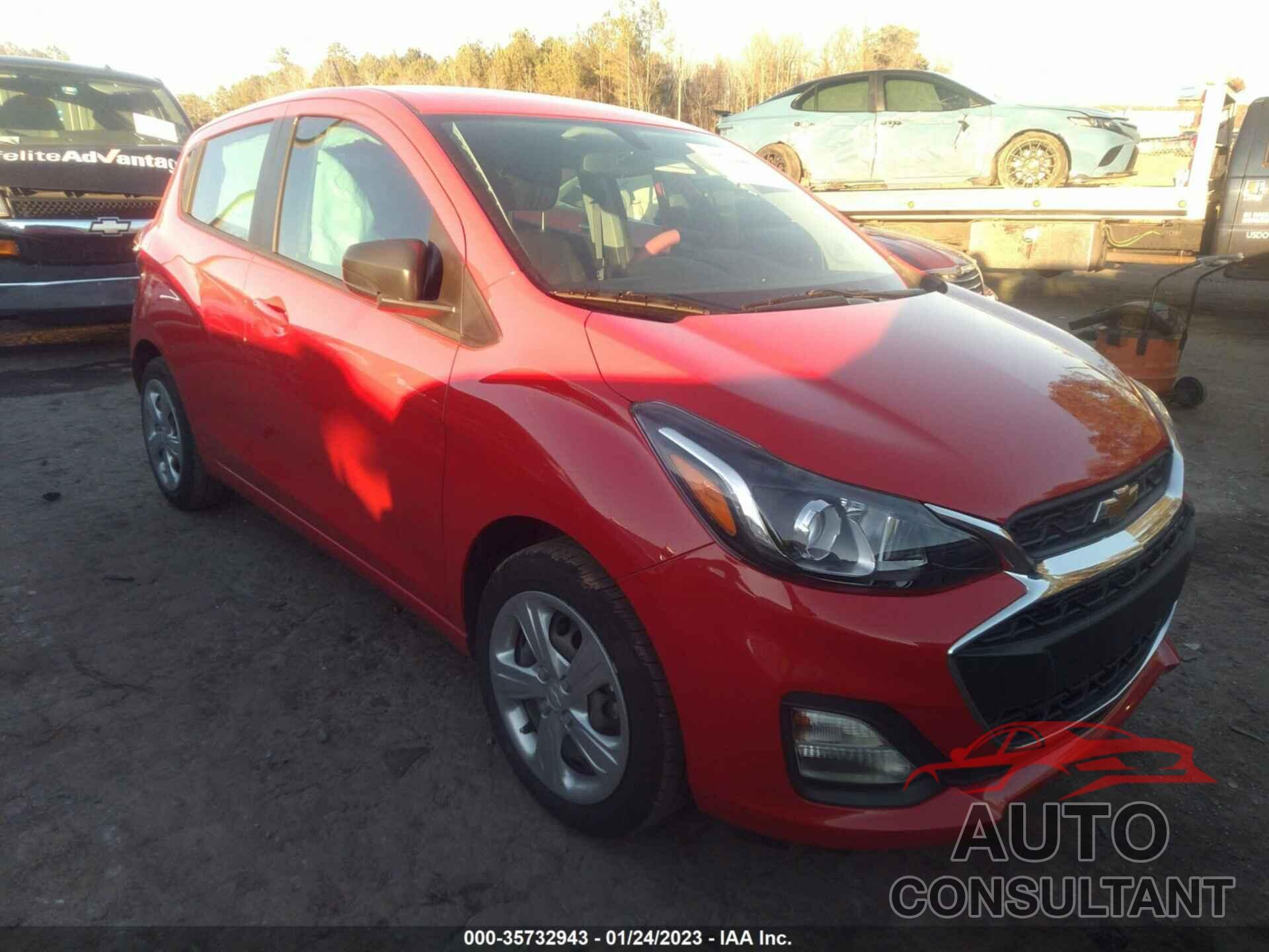 CHEVROLET SPARK 2021 - KL8CB6SA4MC711231