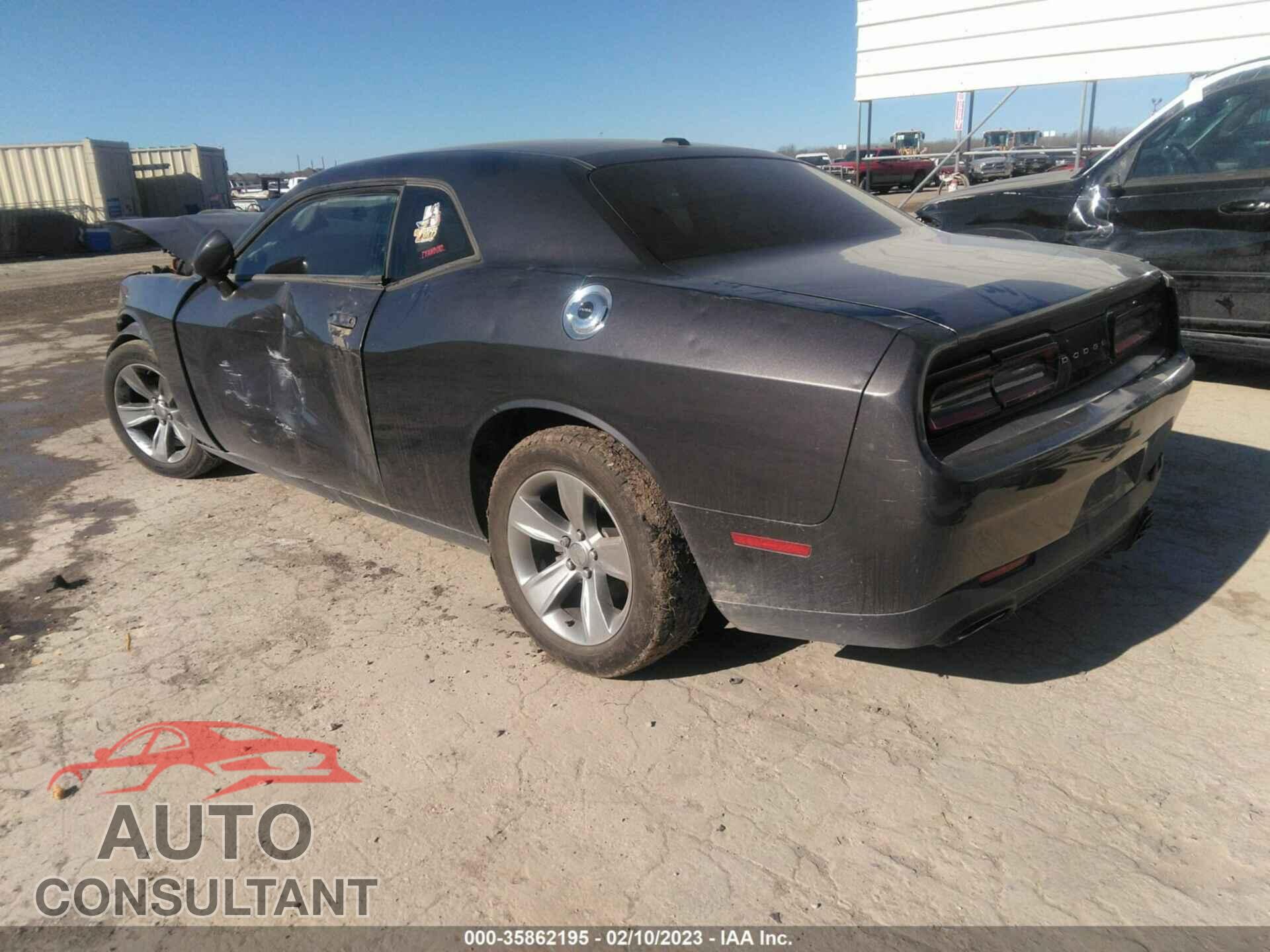 DODGE CHALLENGER 2015 - 2C3CDZAG8FH865597
