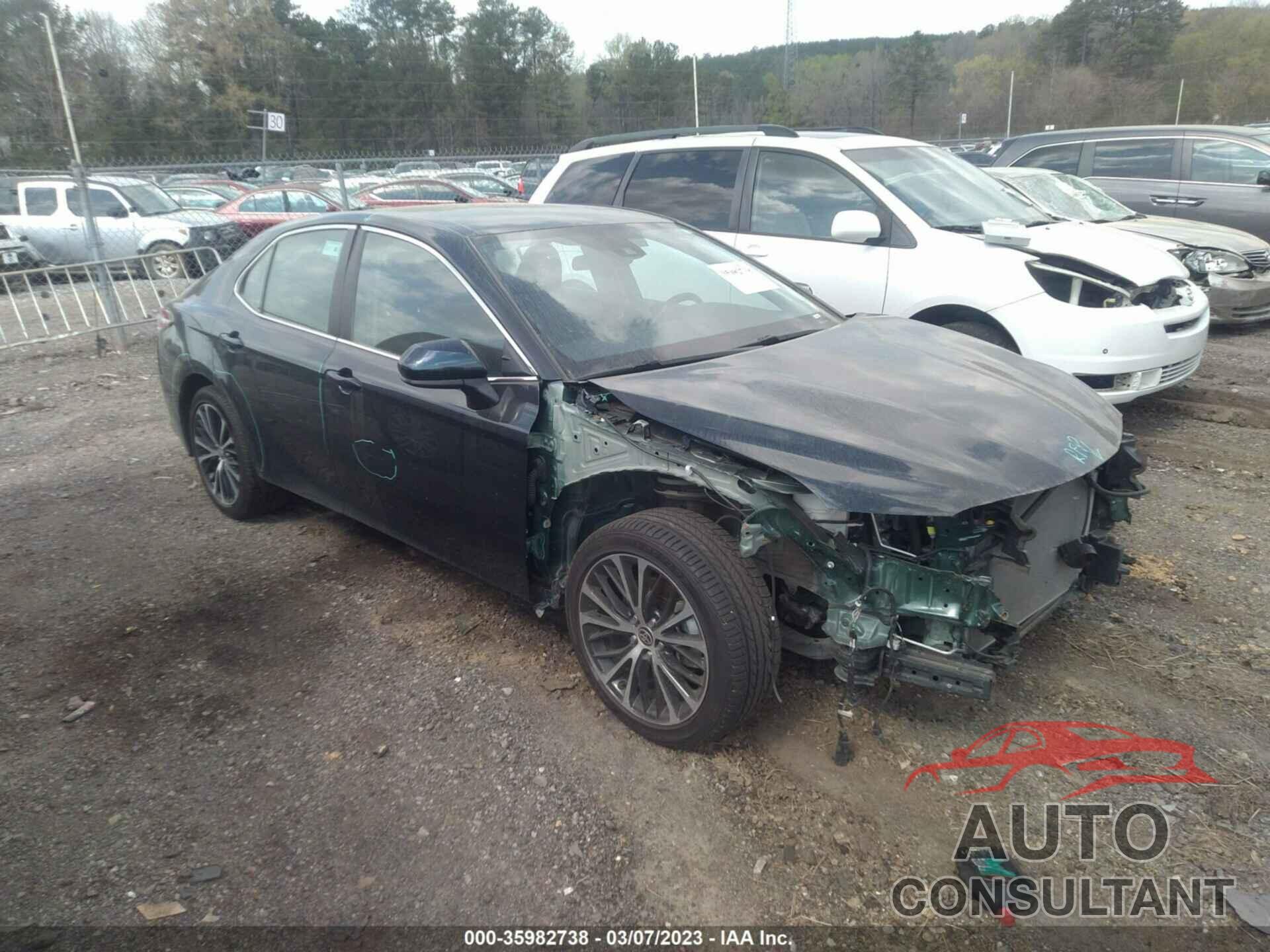 TOYOTA CAMRY 2020 - 4T1G11AK7LU367360