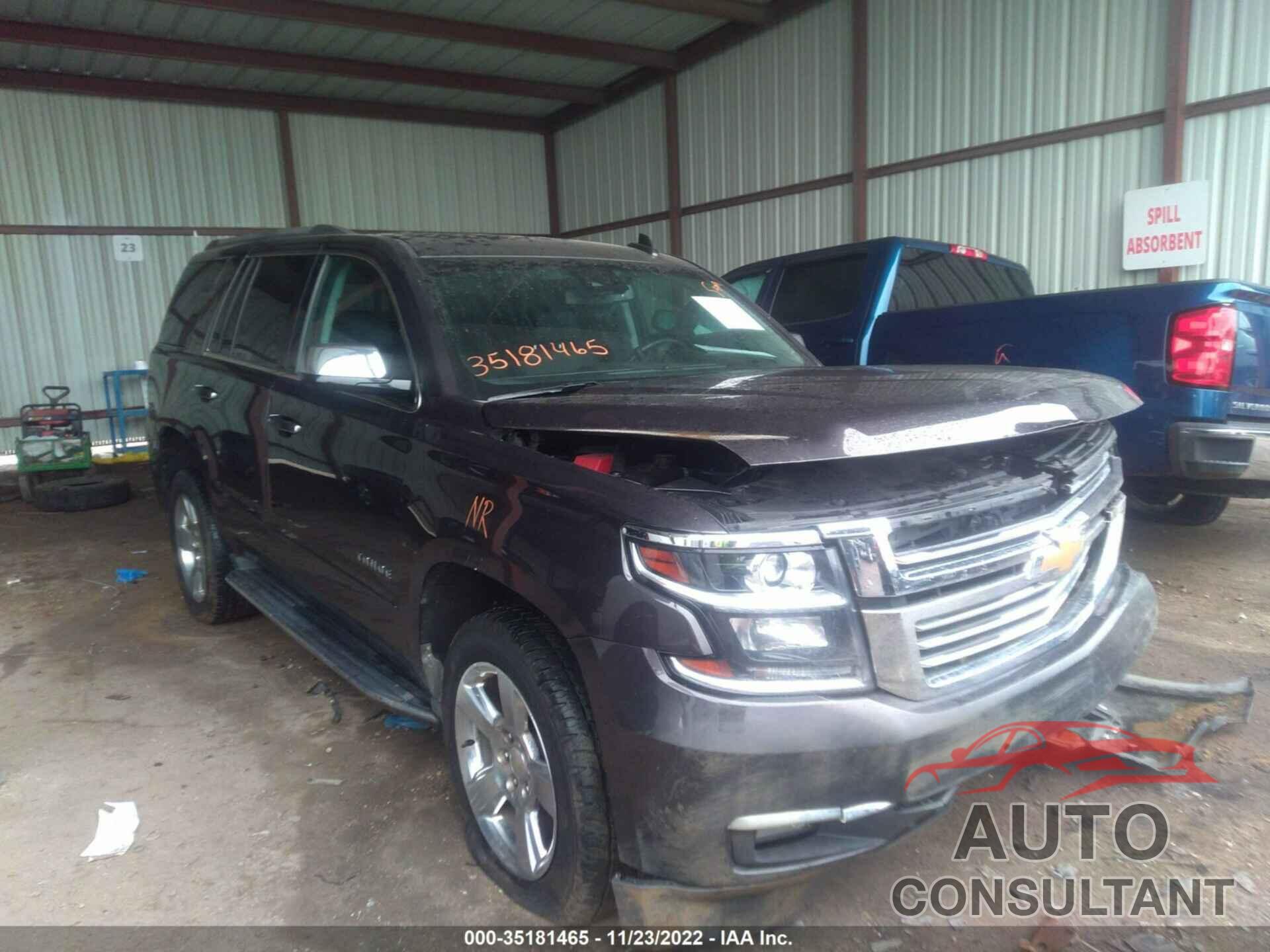 CHEVROLET TAHOE 2017 - 1GNSCCKCXHR149359