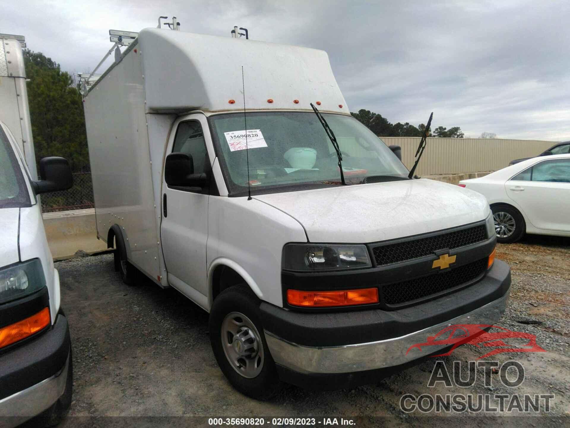 CHEVROLET EXPRESS COMMERCIAL 2021 - 1GB0GRFP4M1264802
