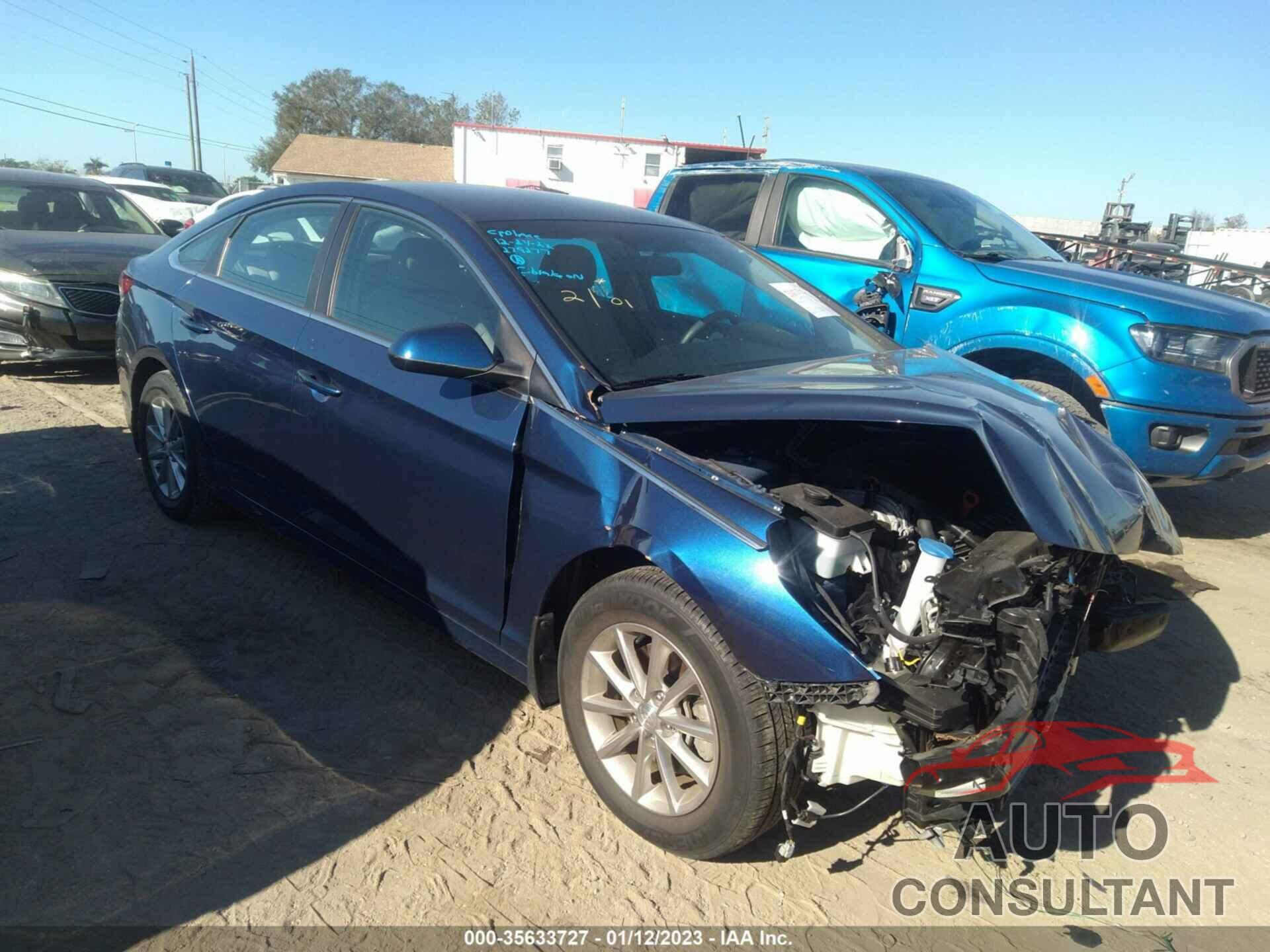 HYUNDAI SONATA 2018 - 5NPE24AF0JH615694