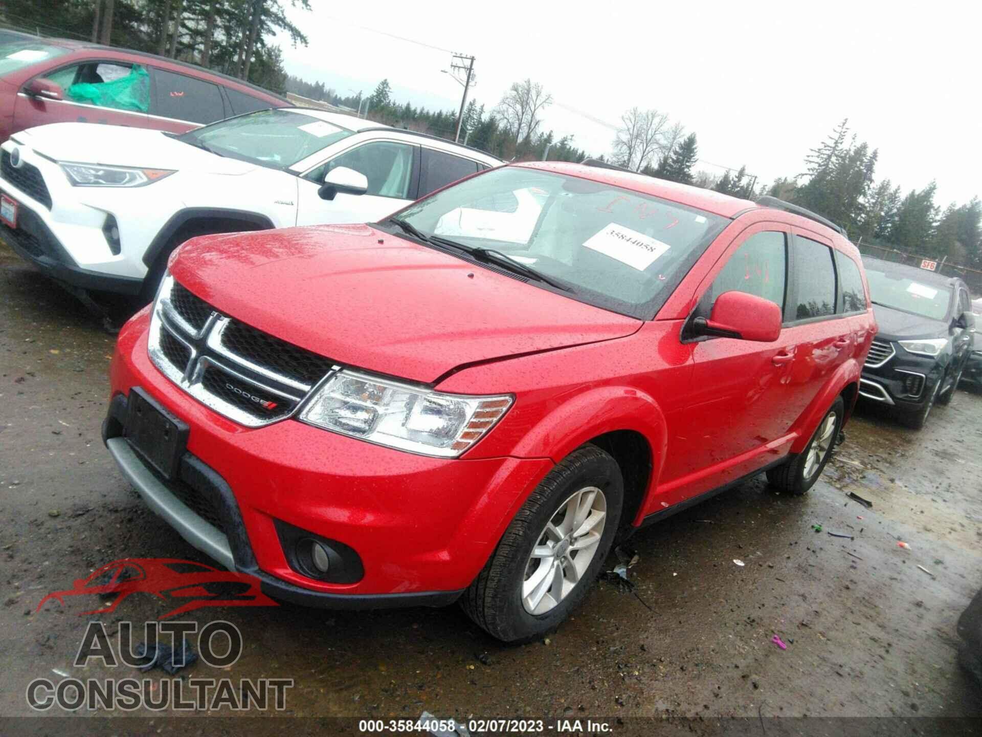 DODGE JOURNEY 2017 - 3C4PDCBB9HT586540
