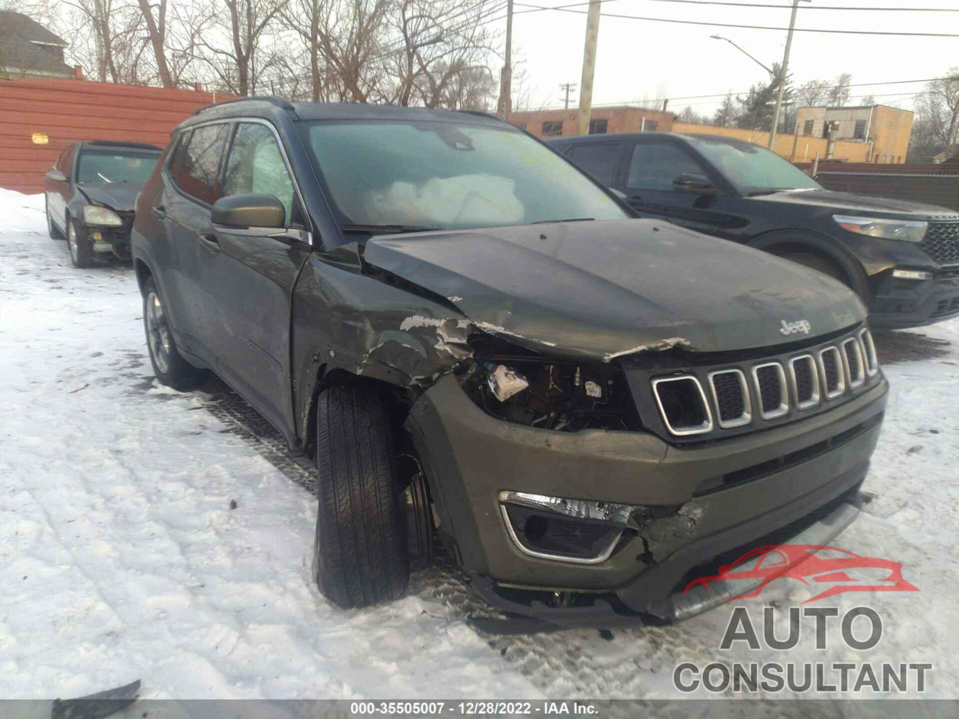 JEEP COMPASS 2021 - 3C4NJDCB7MT558797