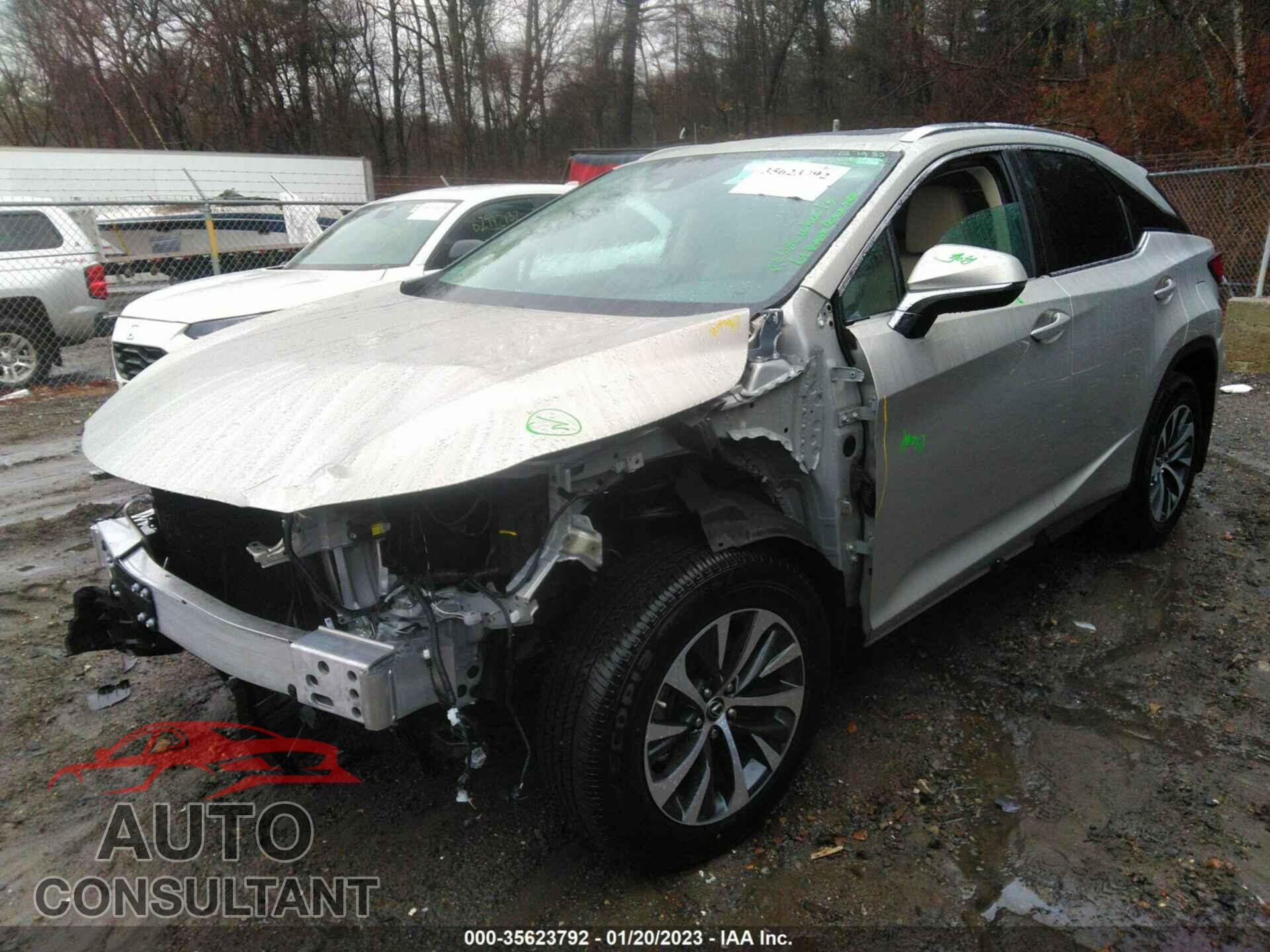 LEXUS RX 2021 - 2T2HZMDA7MC302136