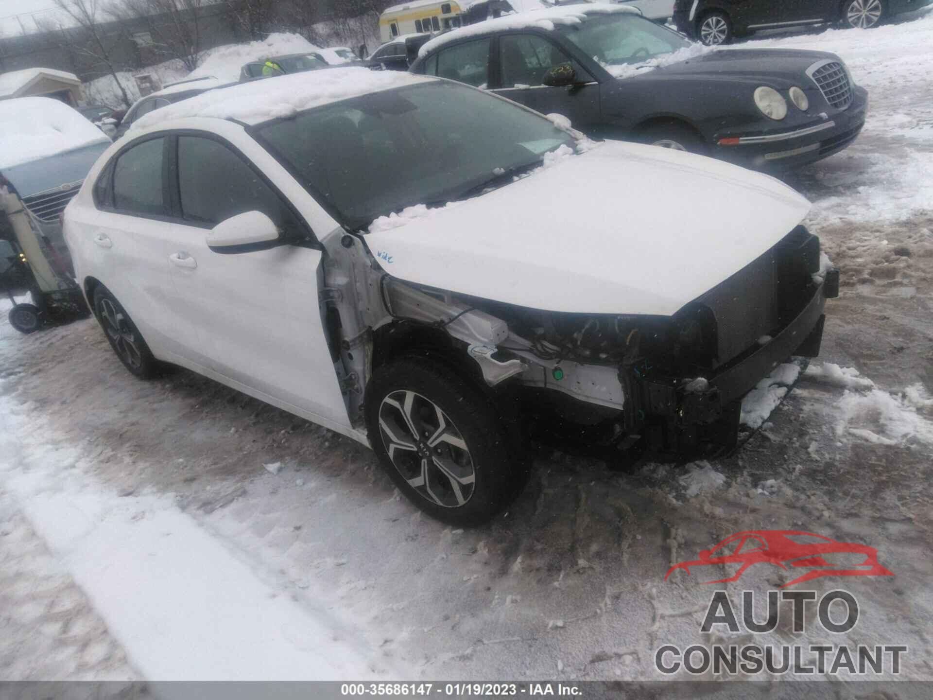 KIA FORTE 2019 - 3KPF24AD6KE059464