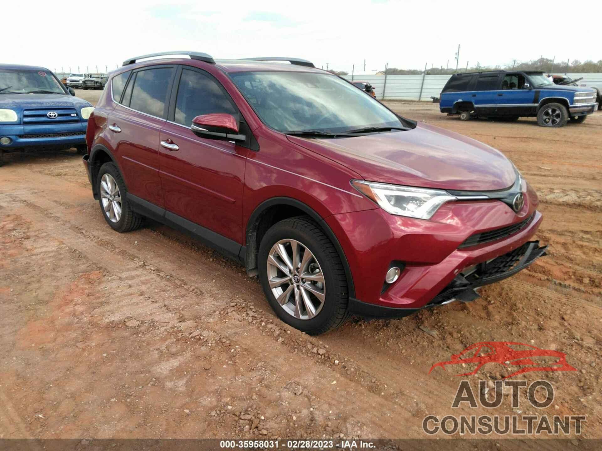 TOYOTA RAV4 2018 - 2T3YFREV9JW421223