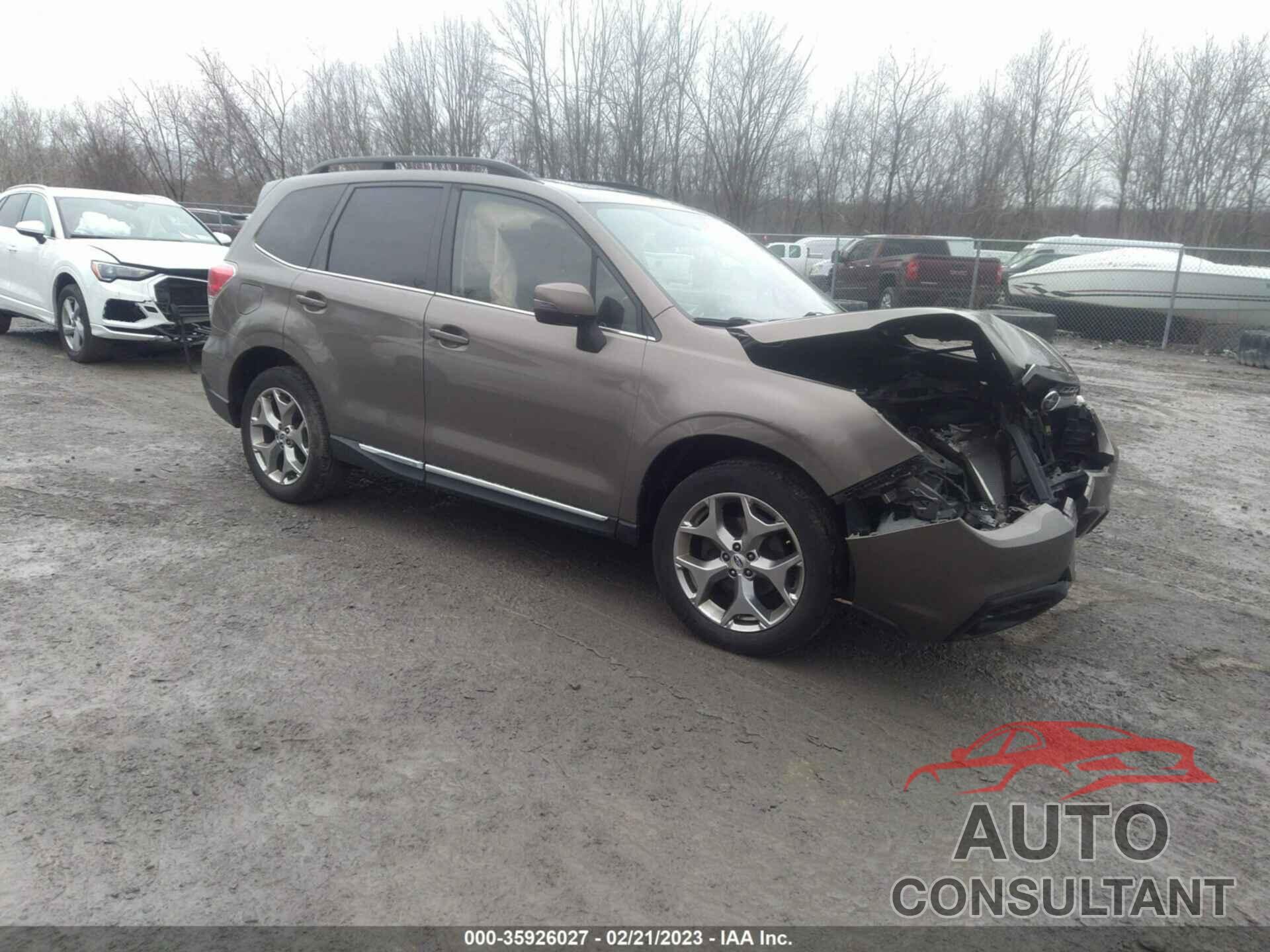 SUBARU FORESTER 2017 - JF2SJATC9HH535215