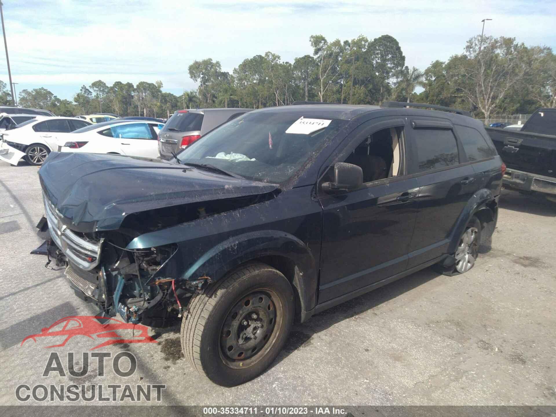 DODGE JOURNEY 2015 - 3C4PDCAB9FT597925